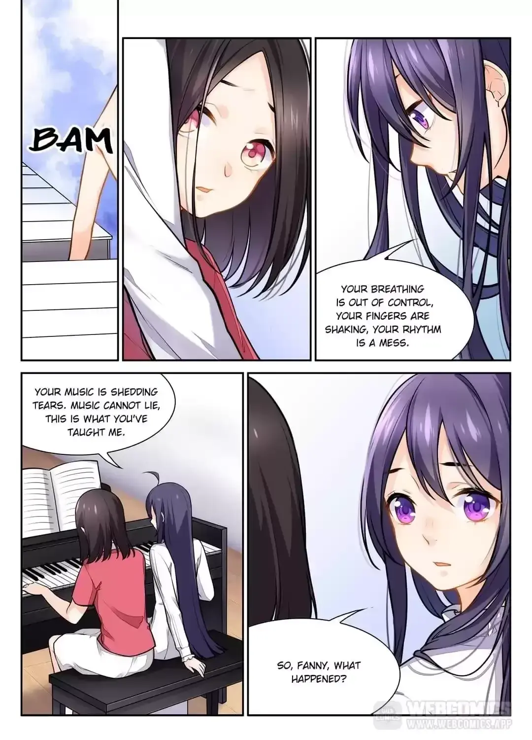 Logical Error and Love Creed Chapter 25 page 11 - 