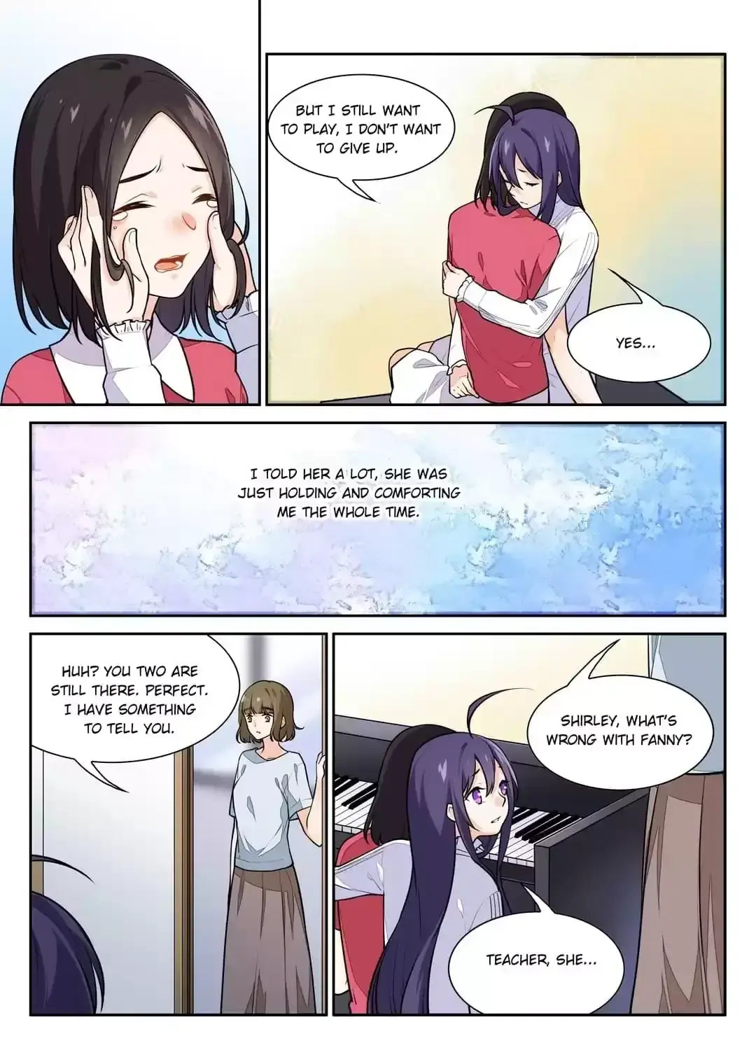 Logical Error and Love Creed Chapter 25 page 15 - 