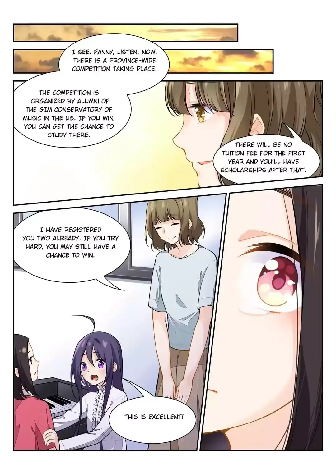 Logical Error and Love Creed Chapter 25 page 17 - 