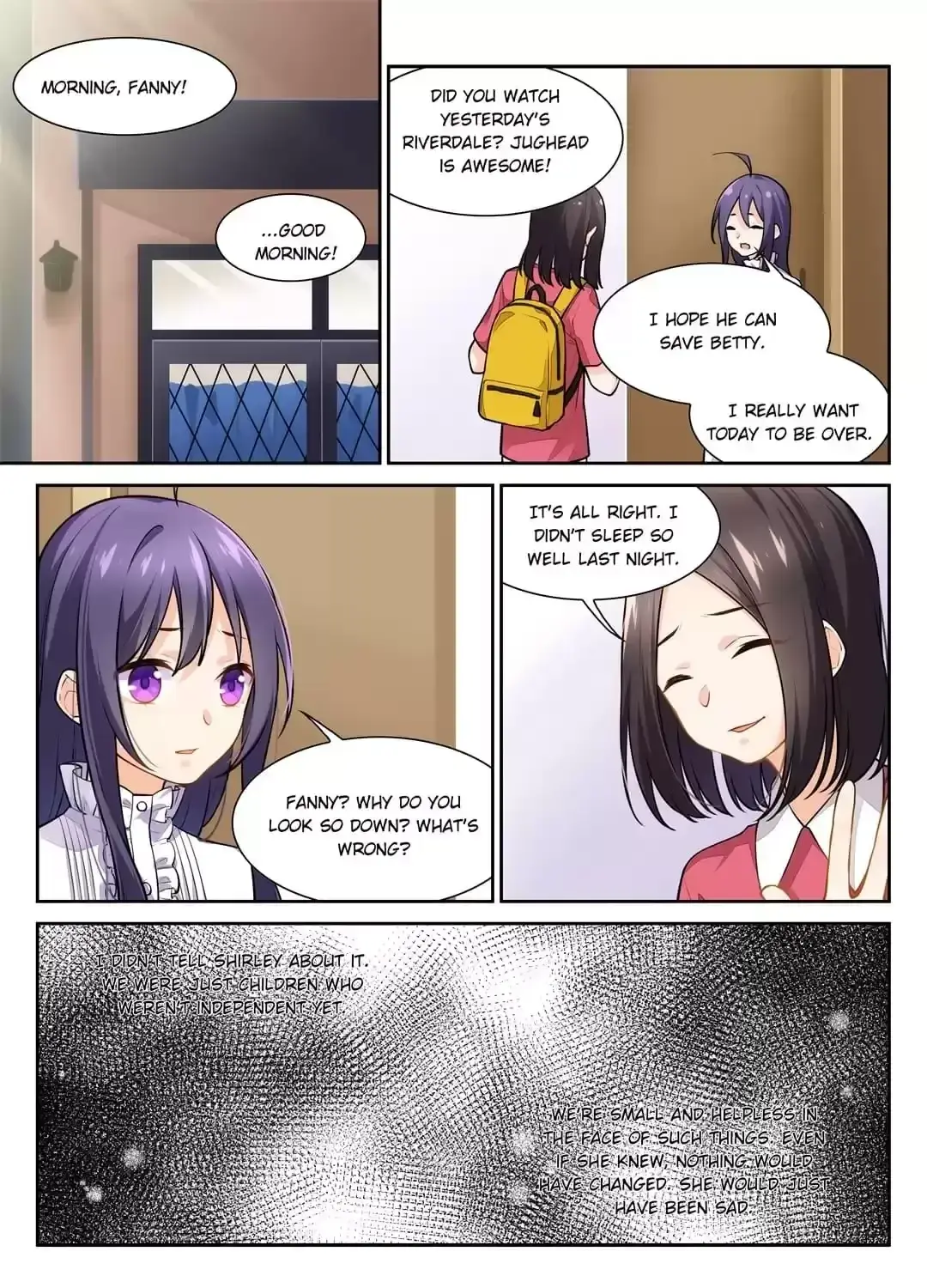 Logical Error and Love Creed Chapter 25 page 7 - 