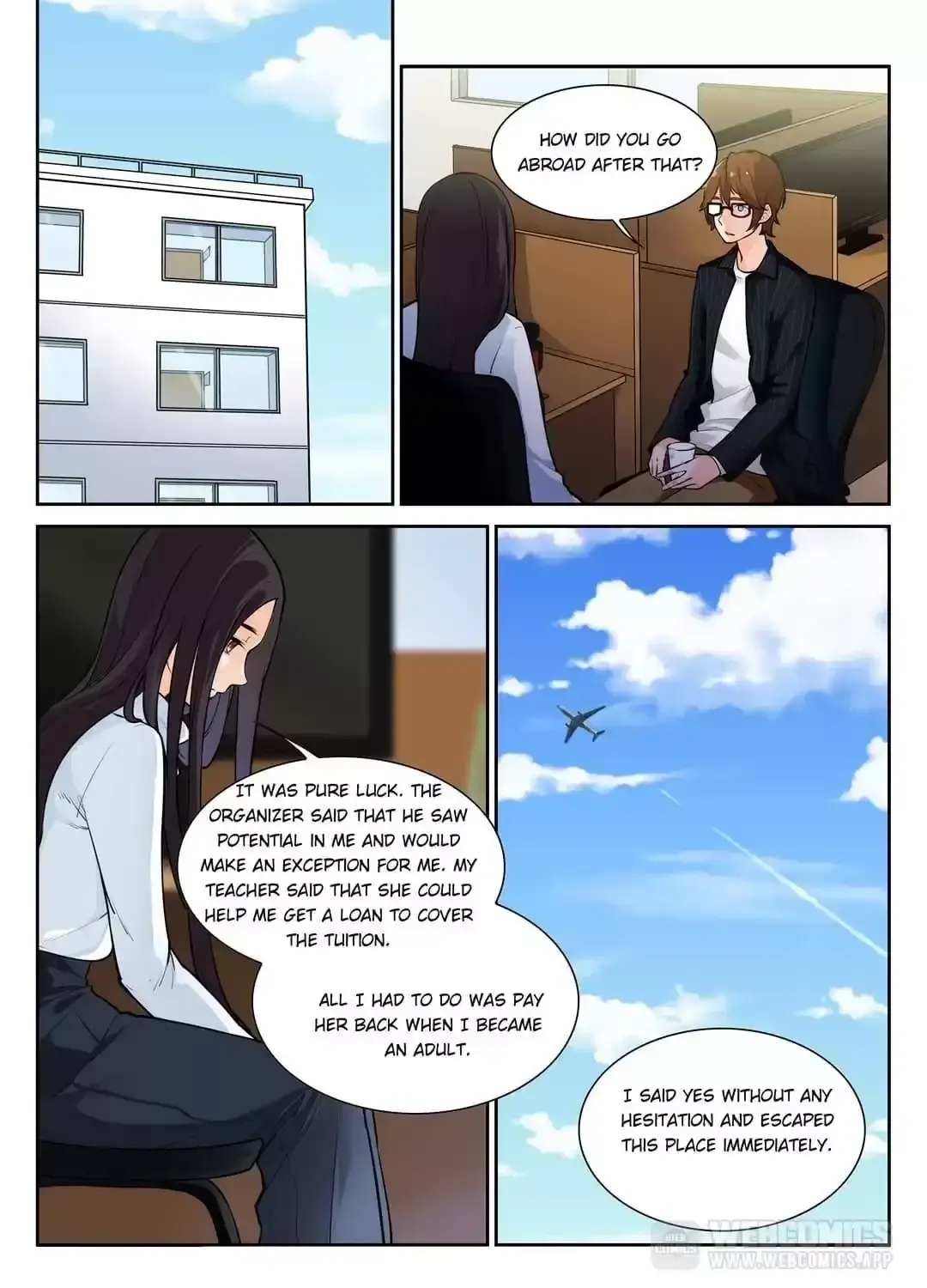 Logical Error and Love Creed Chapter 26 page 11 - 