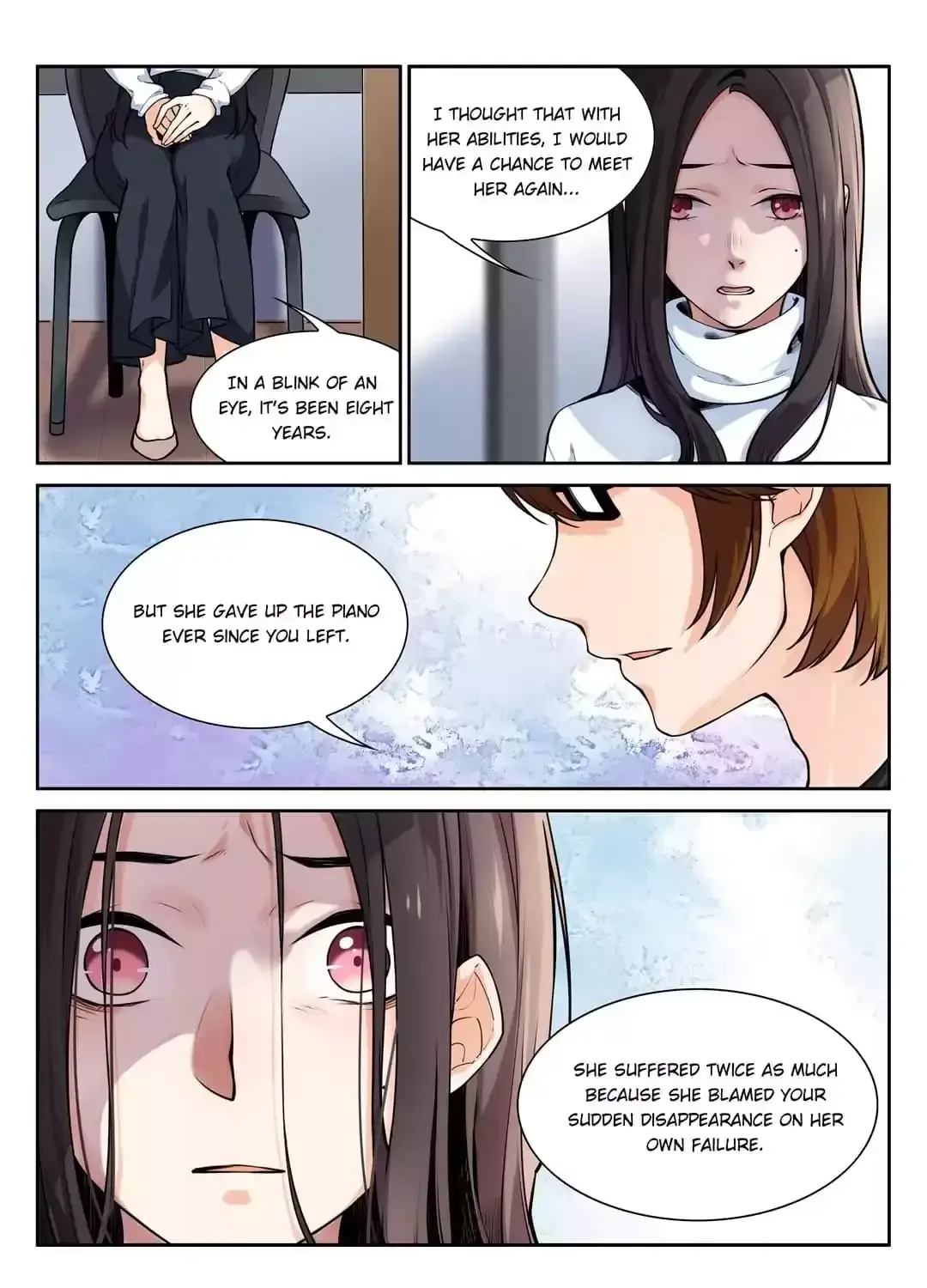 Logical Error and Love Creed Chapter 26 page 13 - 