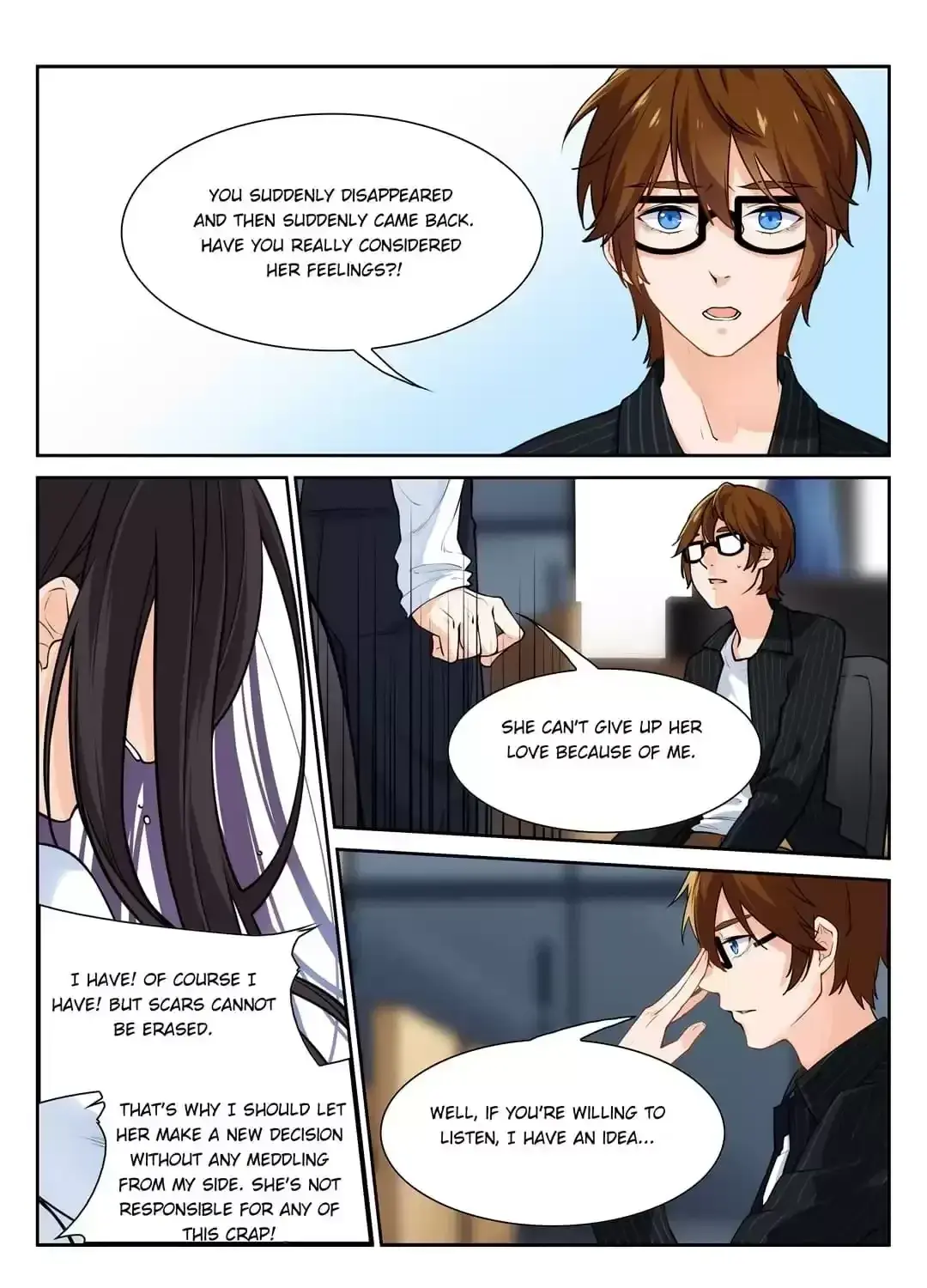 Logical Error and Love Creed Chapter 26 page 15 - 