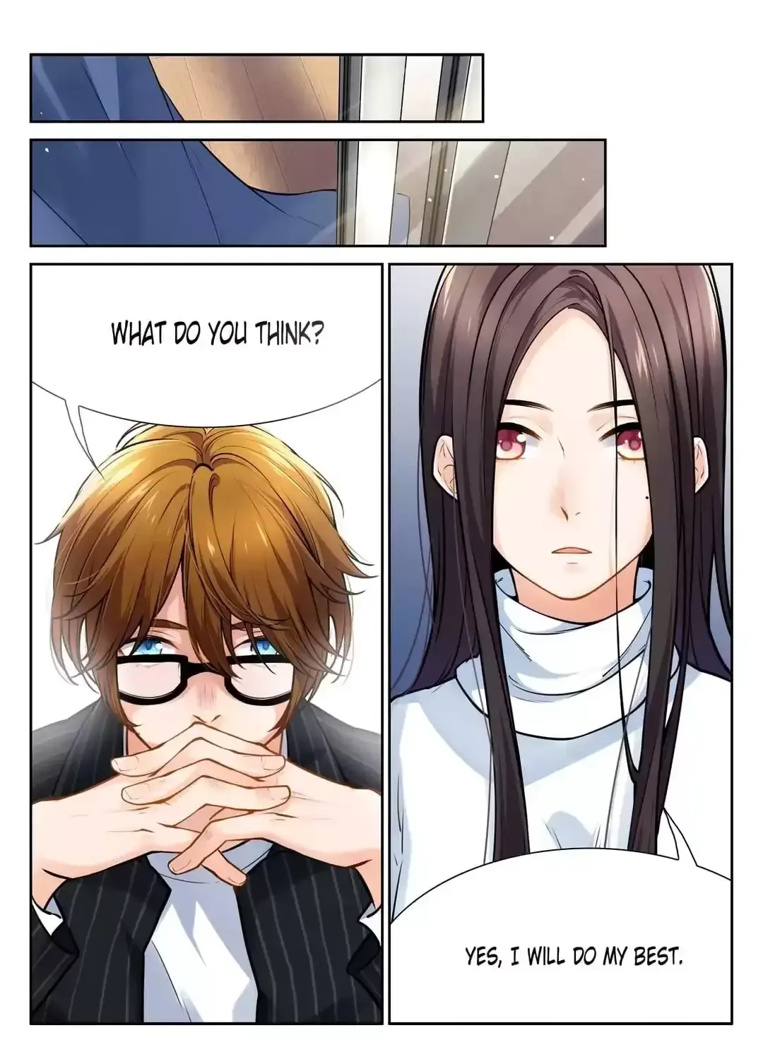 Logical Error and Love Creed Chapter 26 page 17 - 