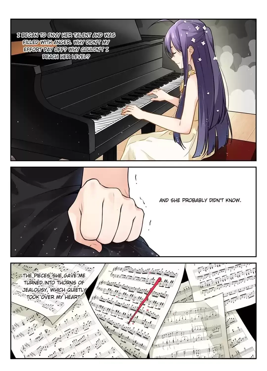 Logical Error and Love Creed Chapter 26 page 5 - 