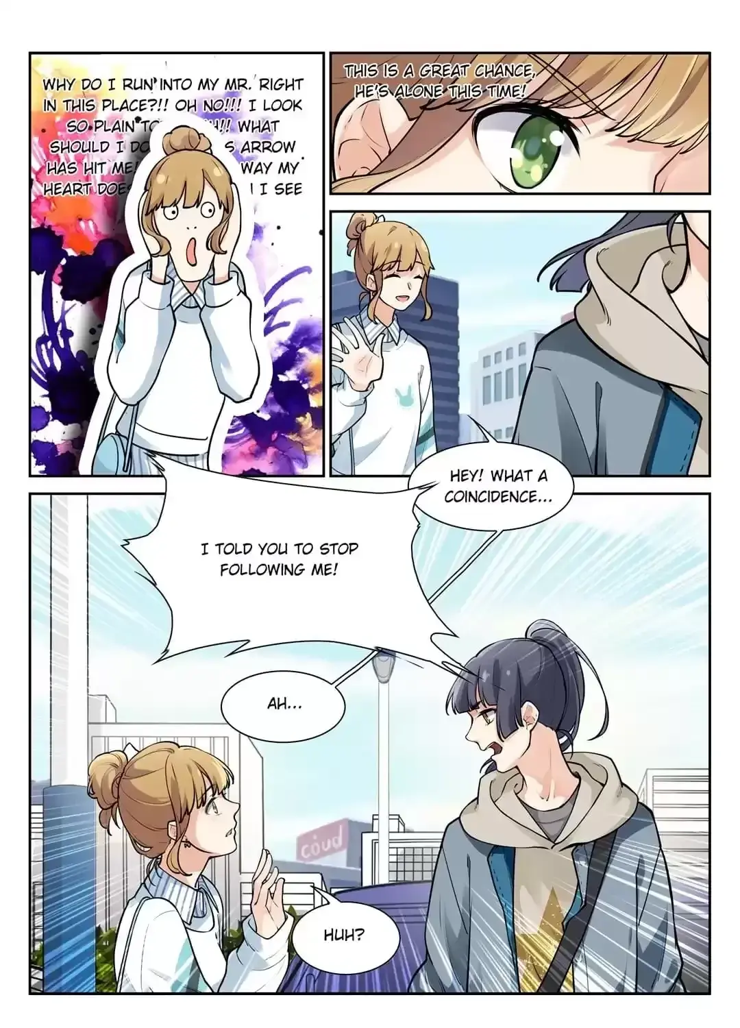 Logical Error and Love Creed Chapter 27 page 13 - 