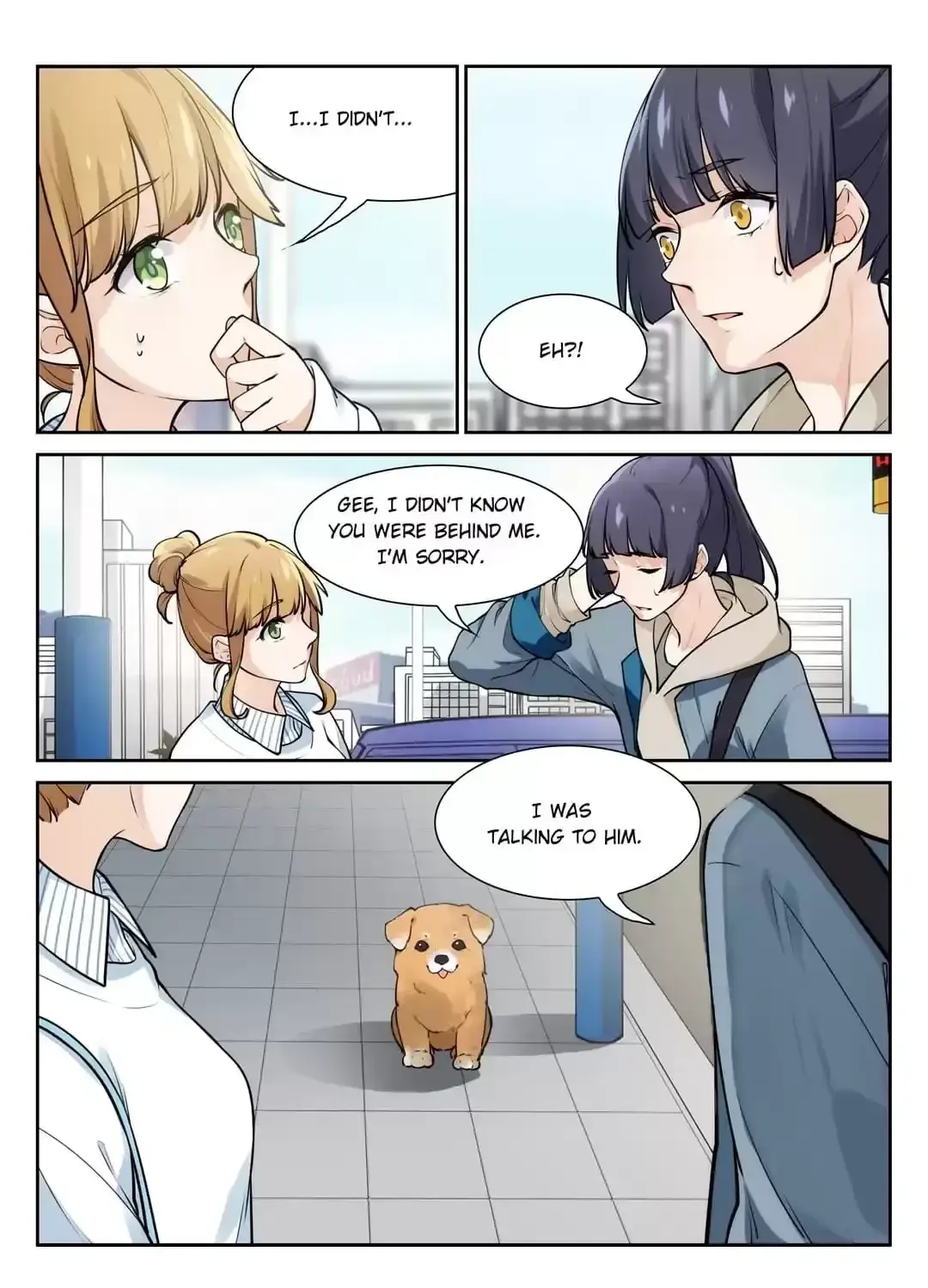 Logical Error and Love Creed Chapter 27 page 15 - 