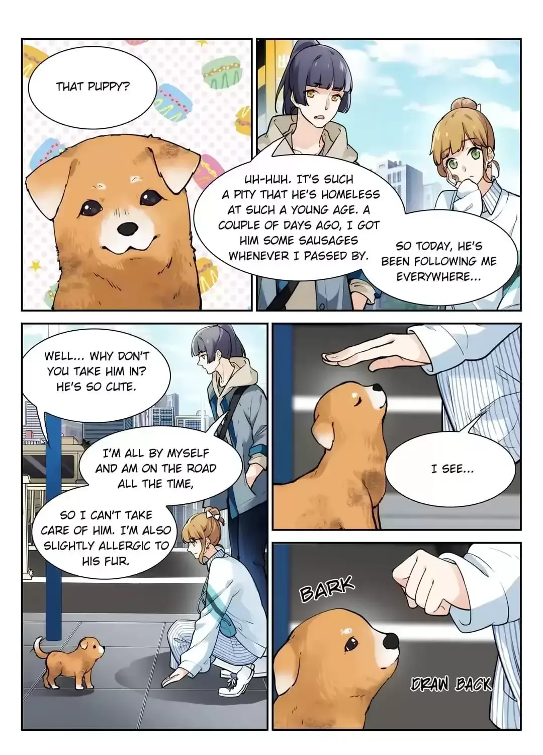 Logical Error and Love Creed Chapter 27 page 17 - 
