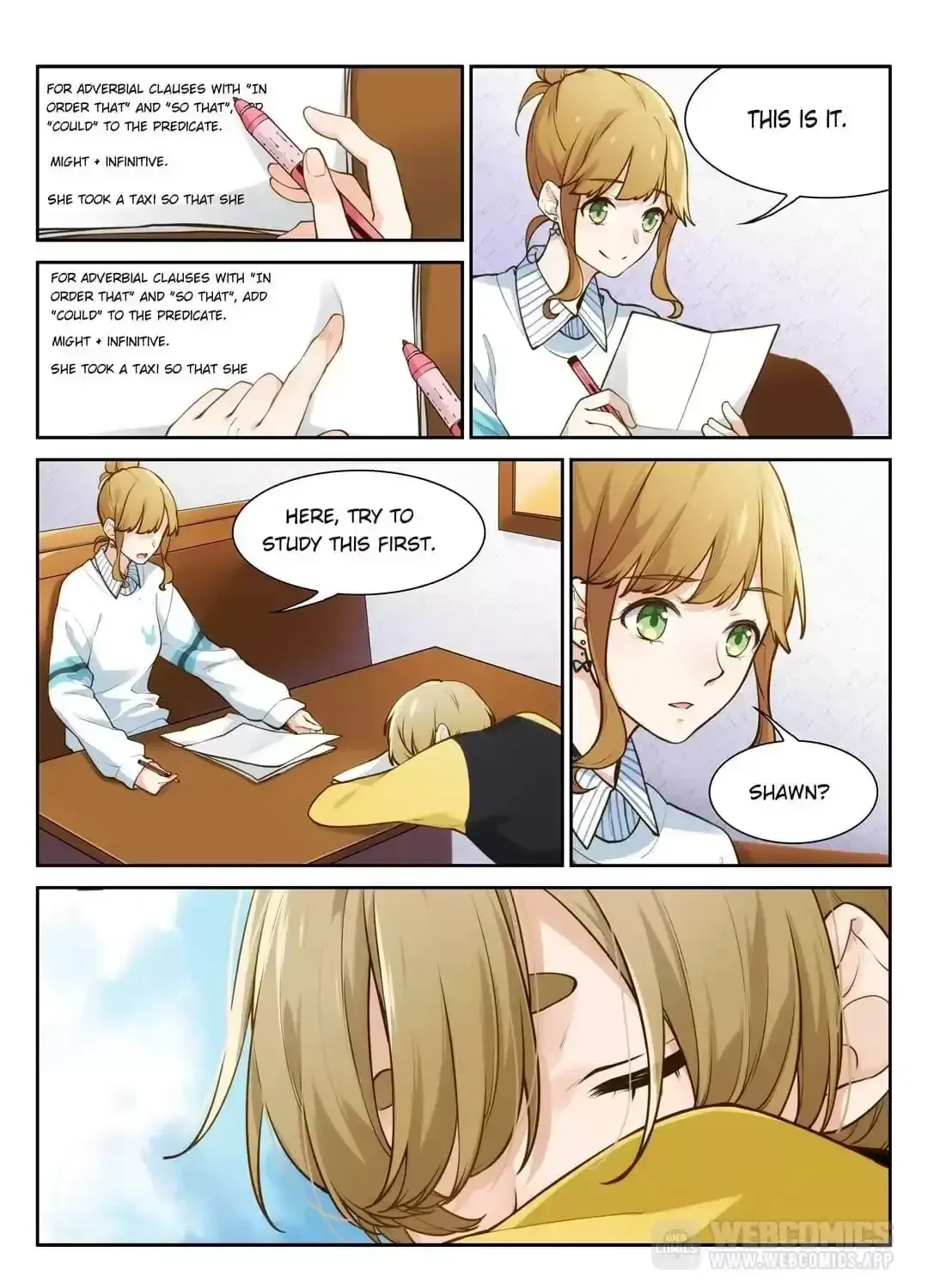Logical Error and Love Creed Chapter 27 page 3 - 