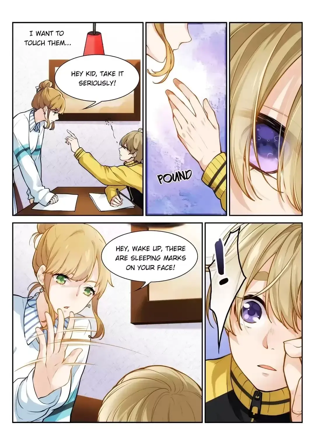 Logical Error and Love Creed Chapter 27 page 7 - 