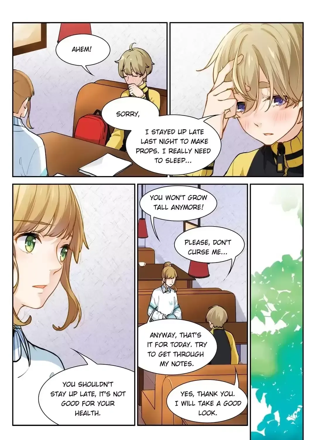 Logical Error and Love Creed Chapter 27 page 9 - 