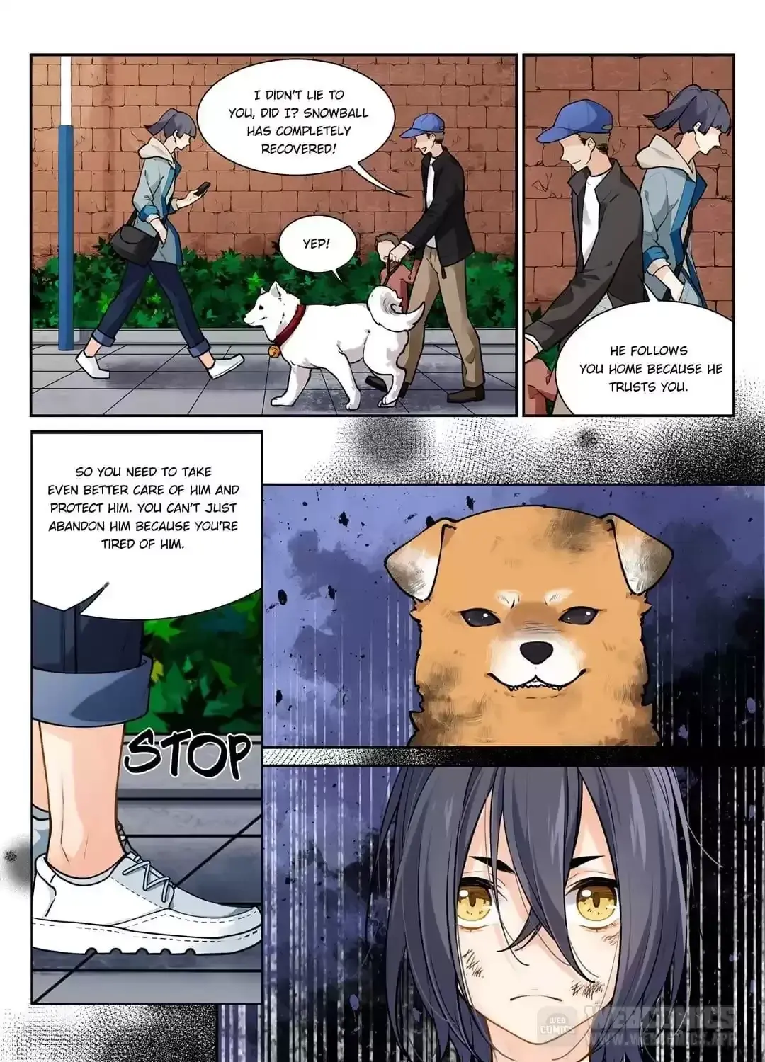 Logical Error and Love Creed Chapter 28 page 11 - 