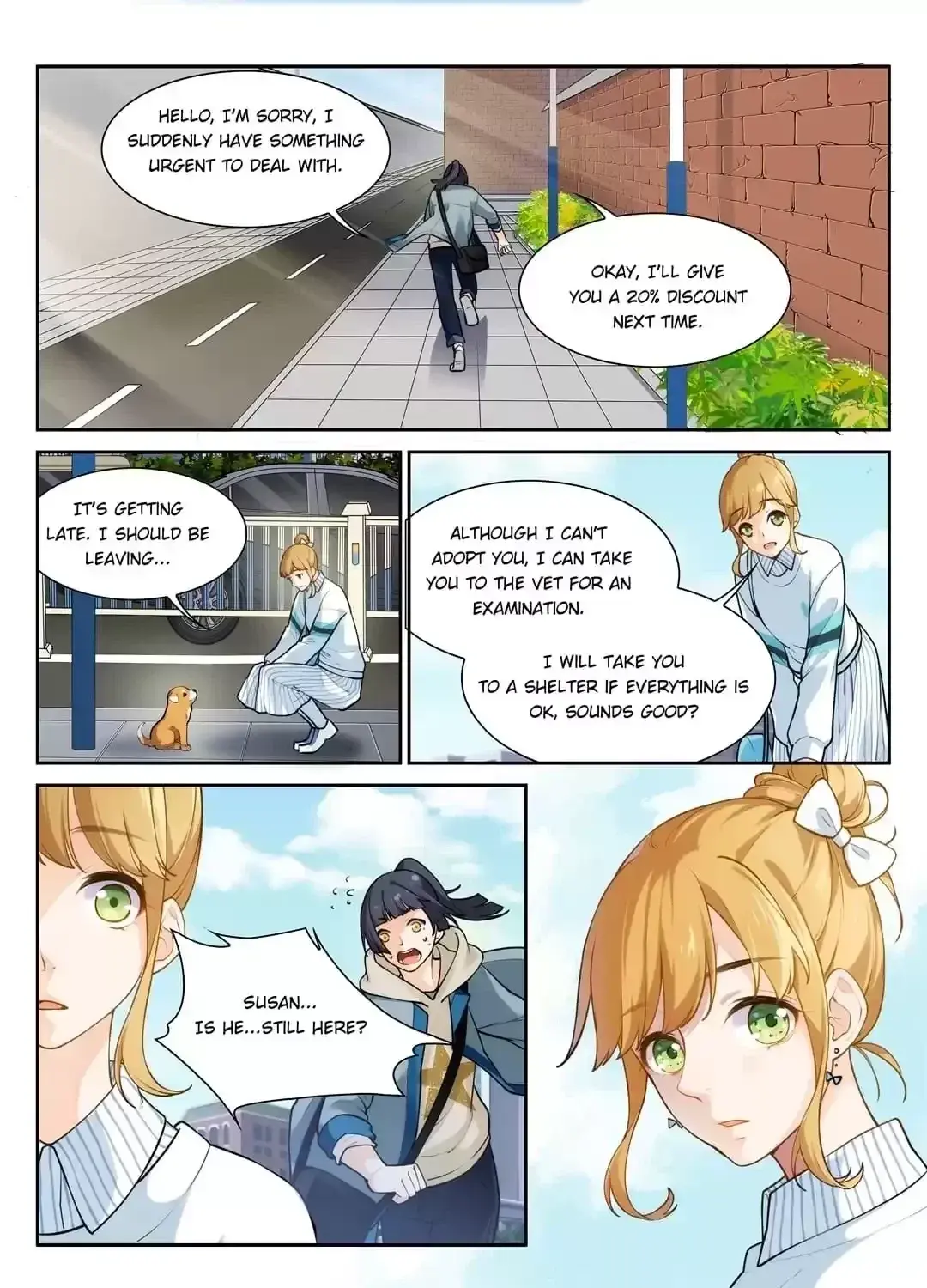 Logical Error and Love Creed Chapter 28 page 17 - 