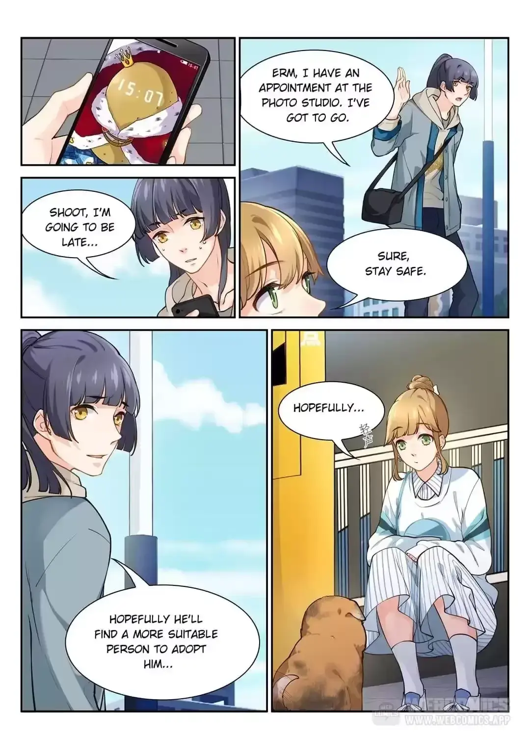 Logical Error and Love Creed Chapter 28 page 3 - 