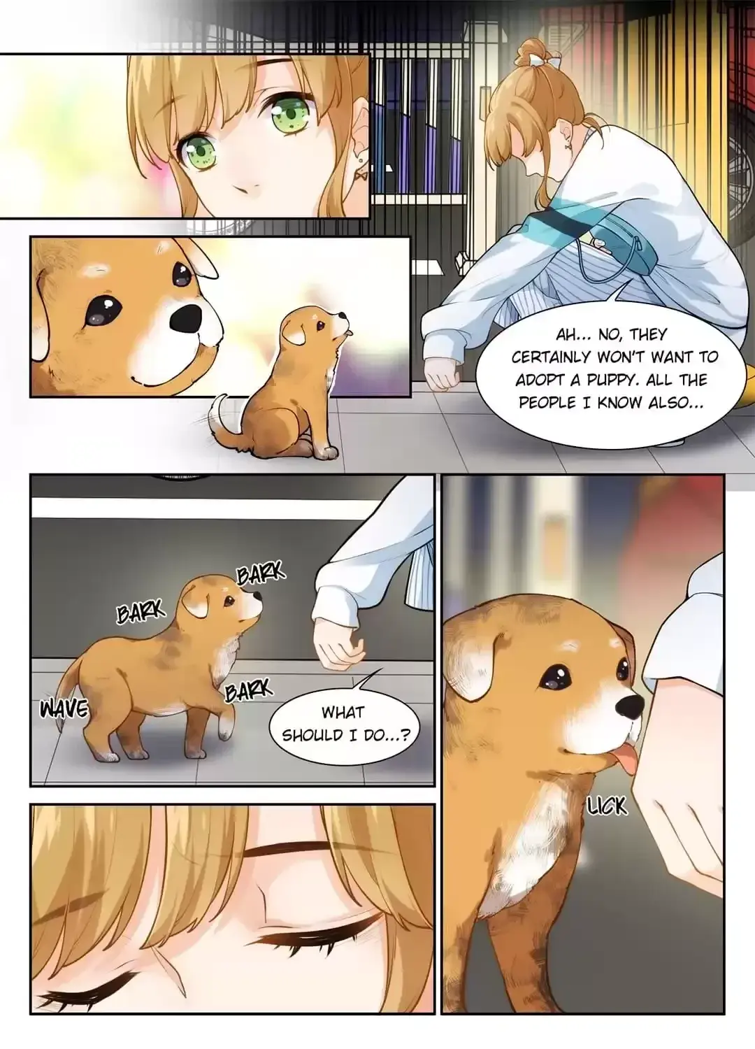 Logical Error and Love Creed Chapter 28 page 5 - 