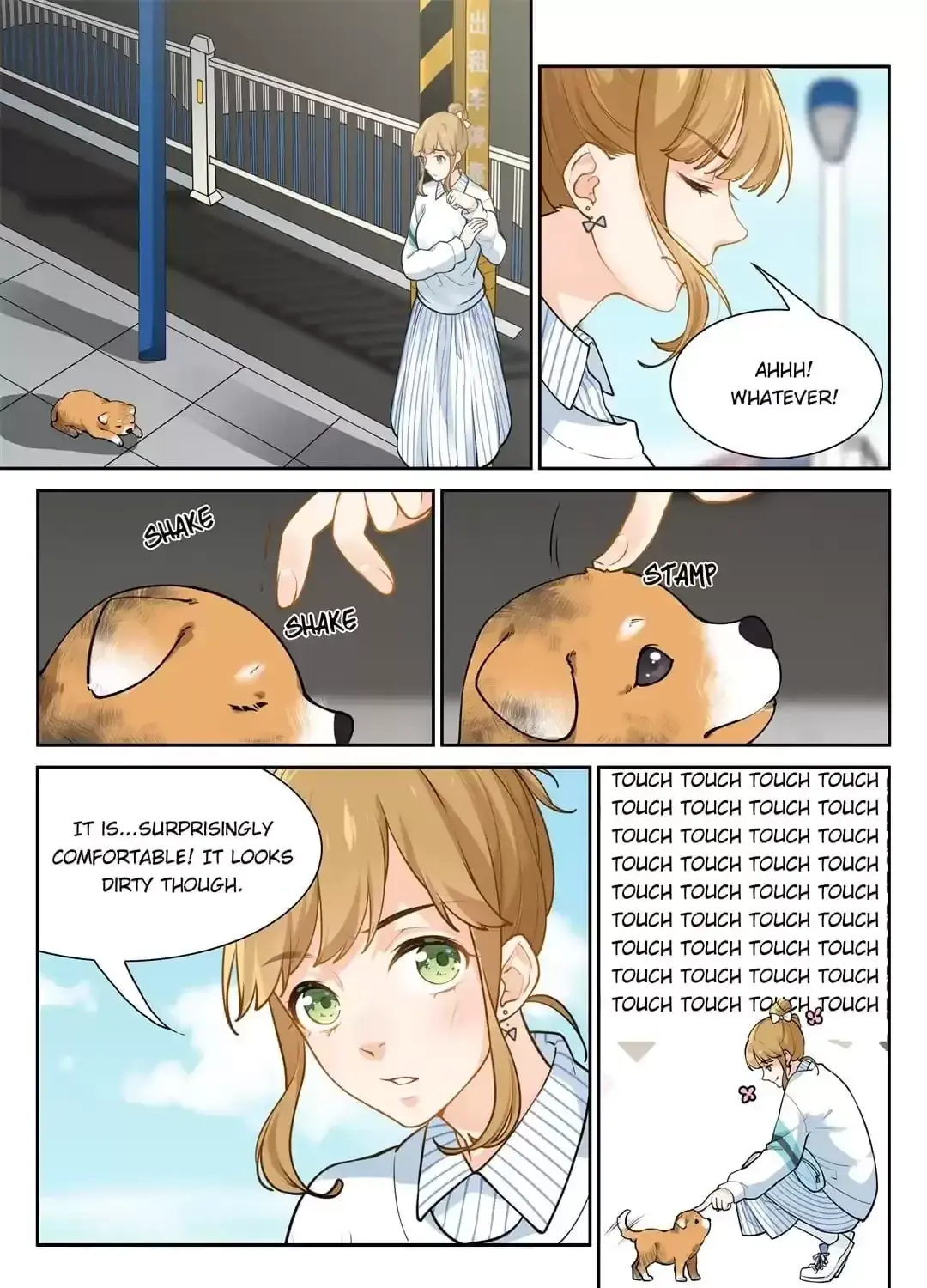 Logical Error and Love Creed Chapter 28 page 9 - 