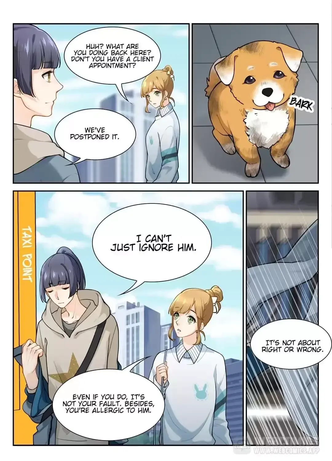 Logical Error and Love Creed Chapter 29 page 3 - 