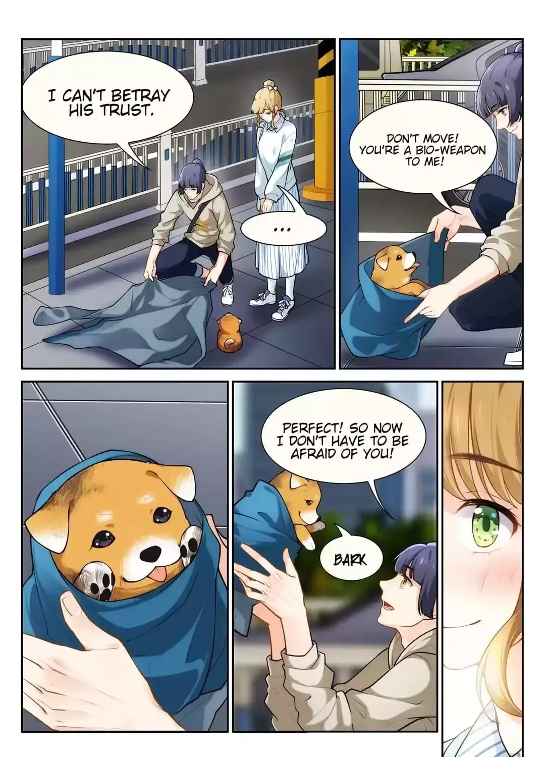 Logical Error and Love Creed Chapter 29 page 5 - 