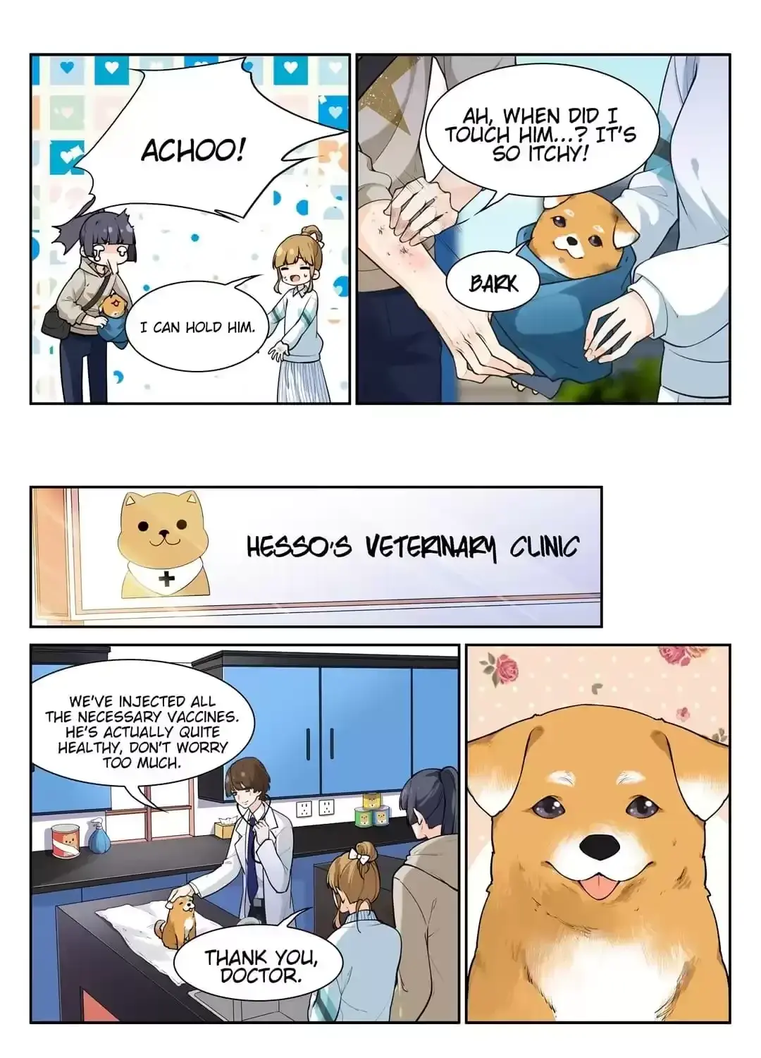 Logical Error and Love Creed Chapter 29 page 7 - 
