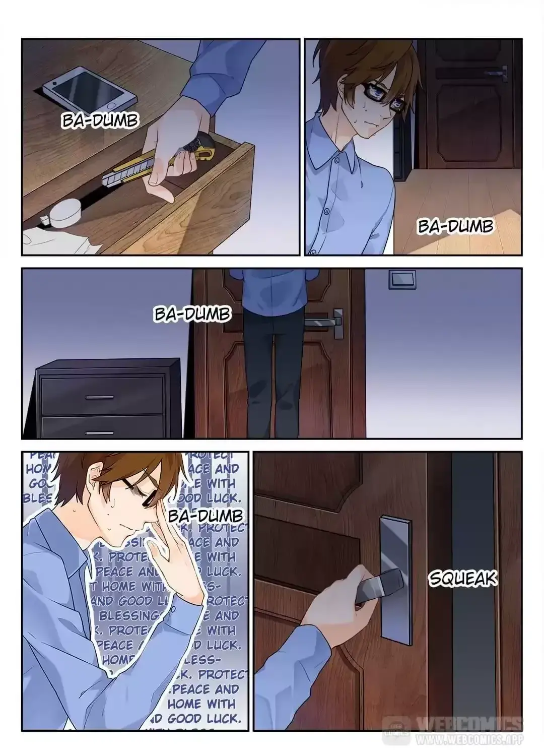 Logical Error and Love Creed Chapter 3 page 11 - 