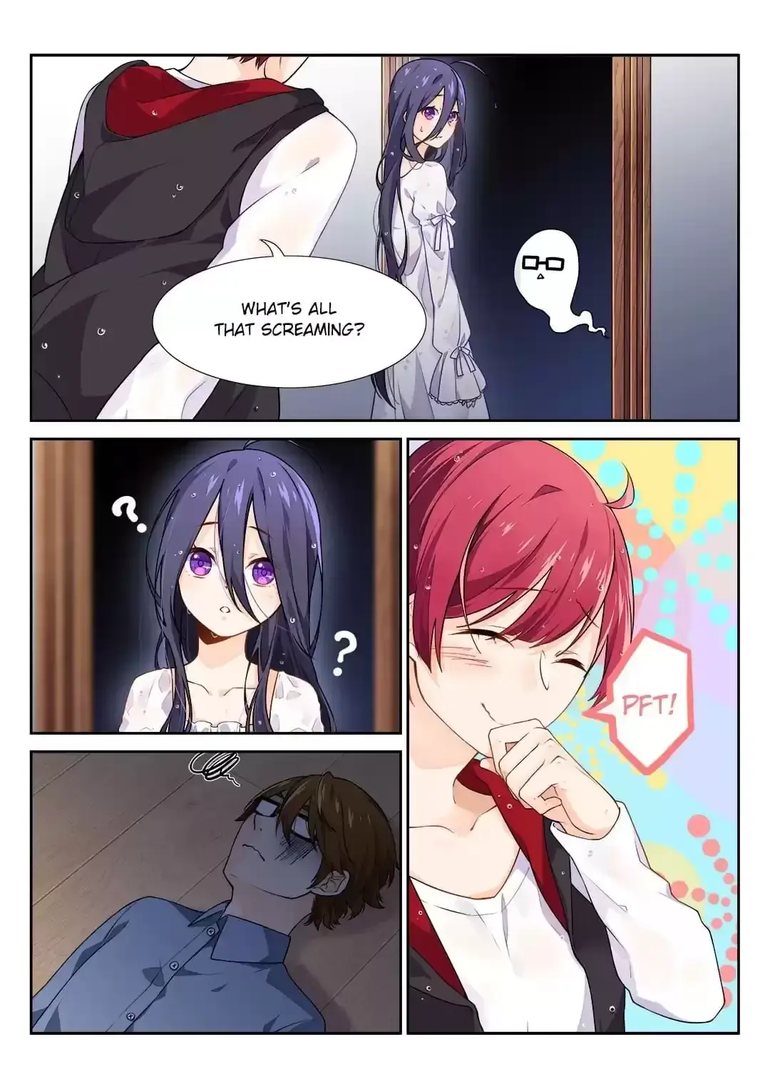 Logical Error and Love Creed Chapter 3 page 15 - 
