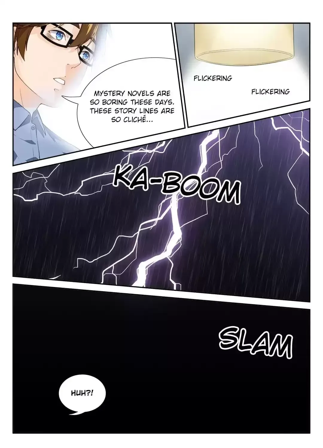 Logical Error and Love Creed Chapter 3 page 7 - 
