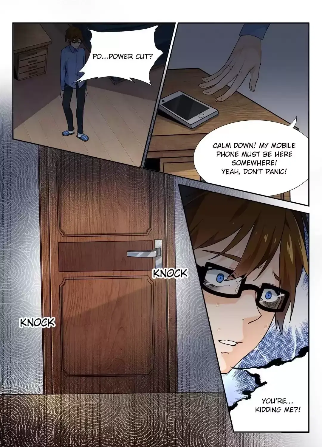 Logical Error and Love Creed Chapter 3 page 9 - 
