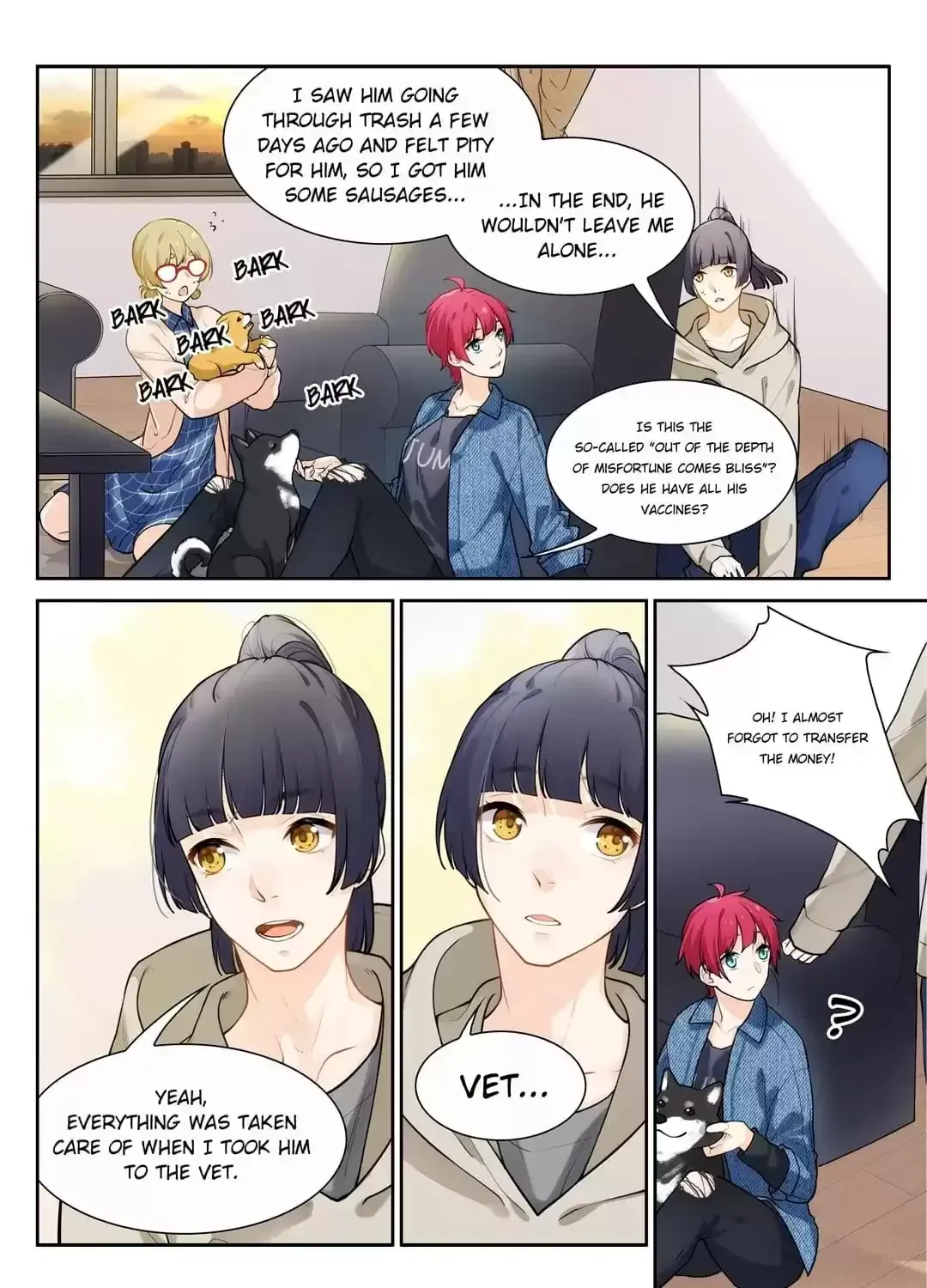 Logical Error and Love Creed Chapter 30 page 11 - 