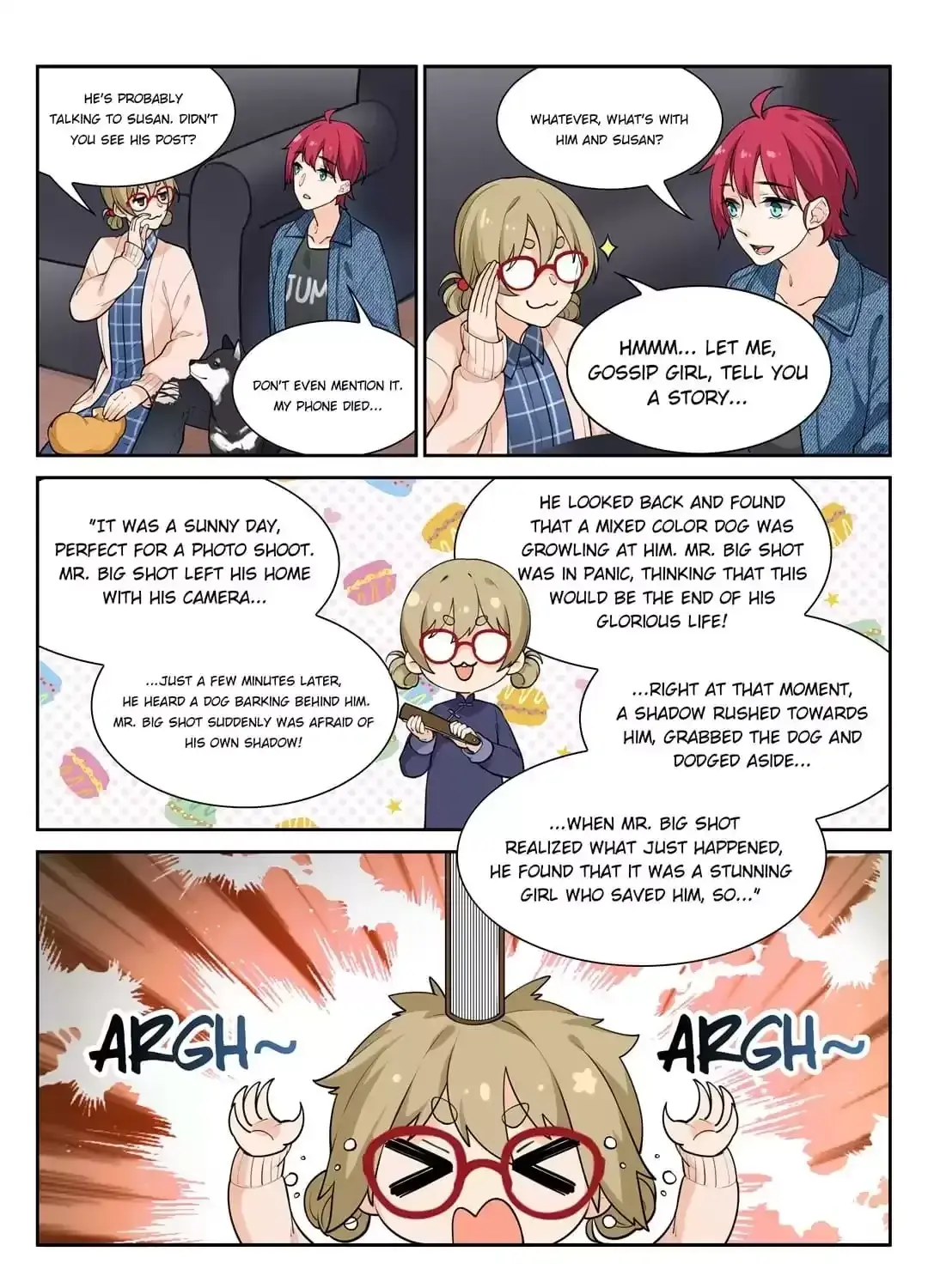 Logical Error and Love Creed Chapter 30 page 13 - 