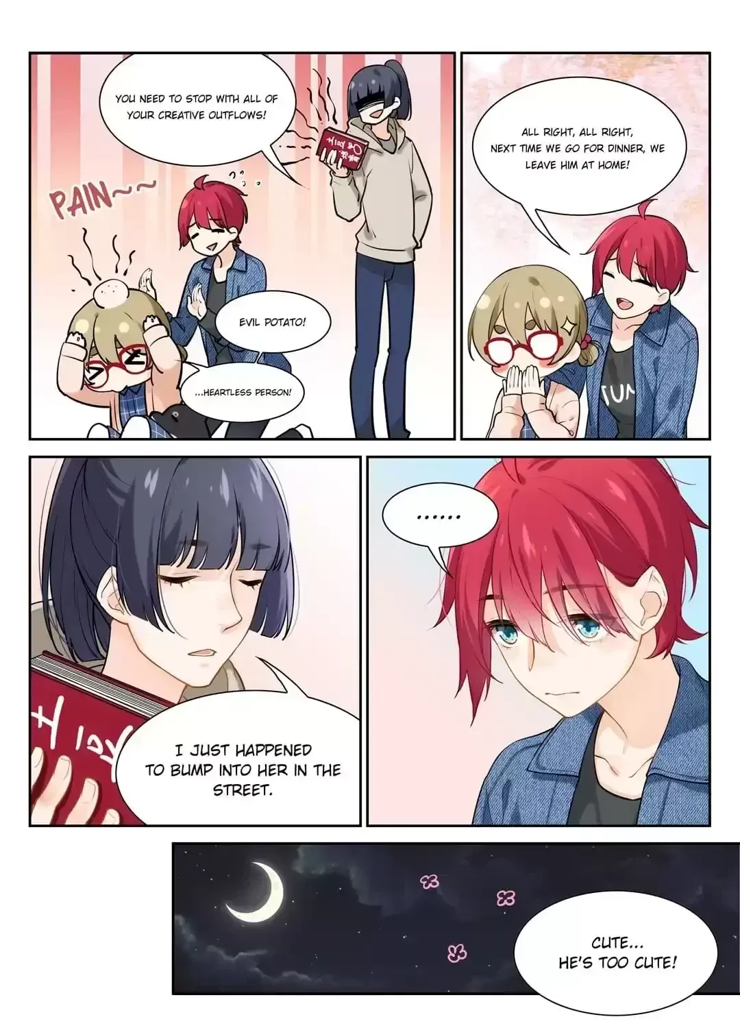 Logical Error and Love Creed Chapter 30 page 15 - 