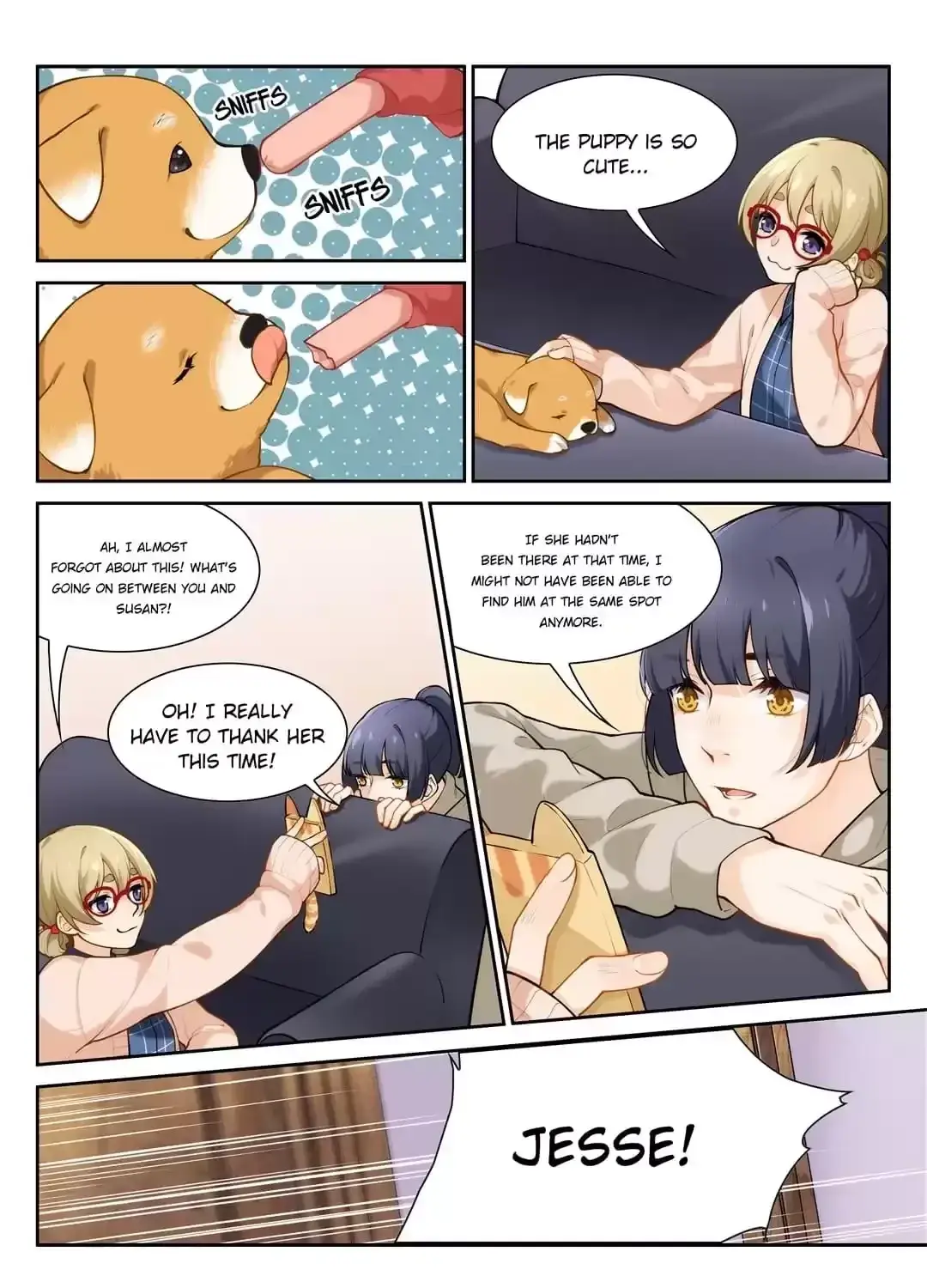 Logical Error and Love Creed Chapter 30 page 5 - 