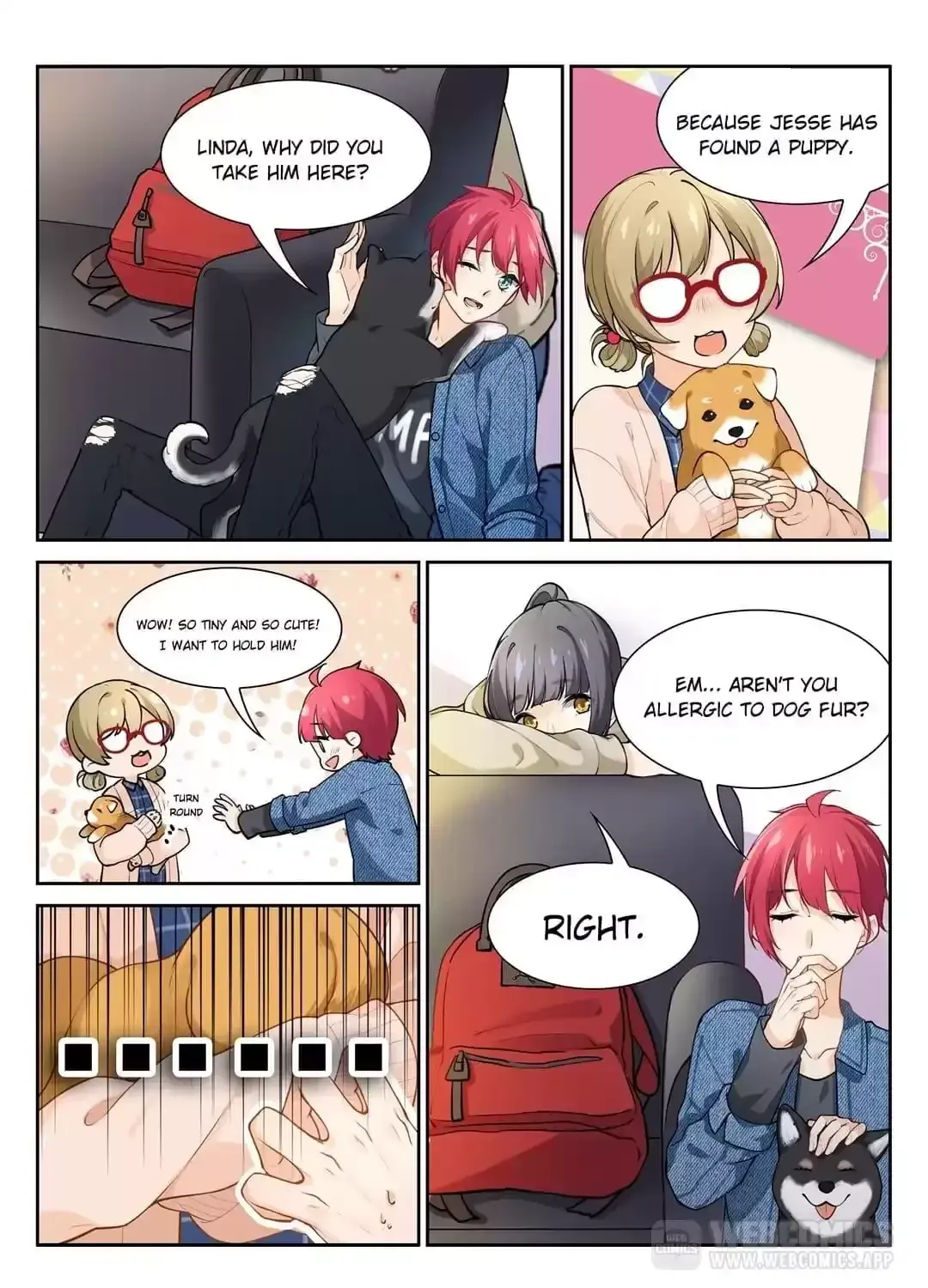 Logical Error and Love Creed Chapter 30 page 9 - 