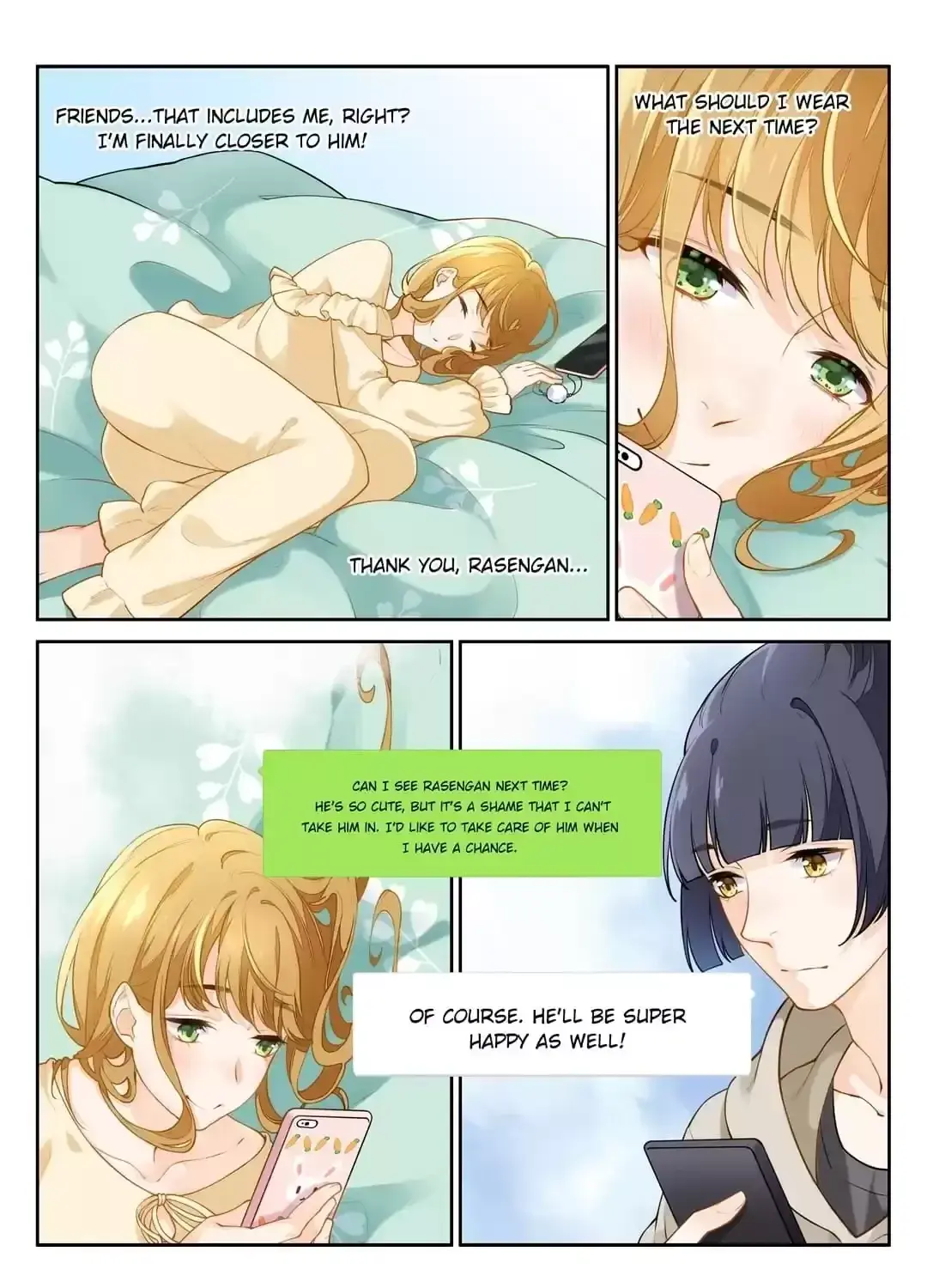 Logical Error and Love Creed Chapter 31 page 11 - 