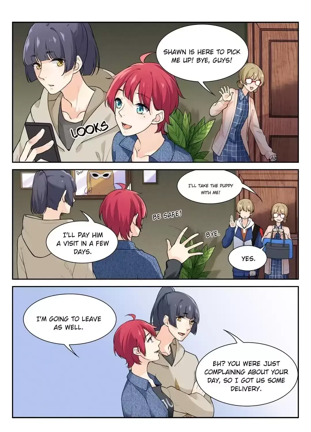 Logical Error and Love Creed Chapter 31 page 13 - 