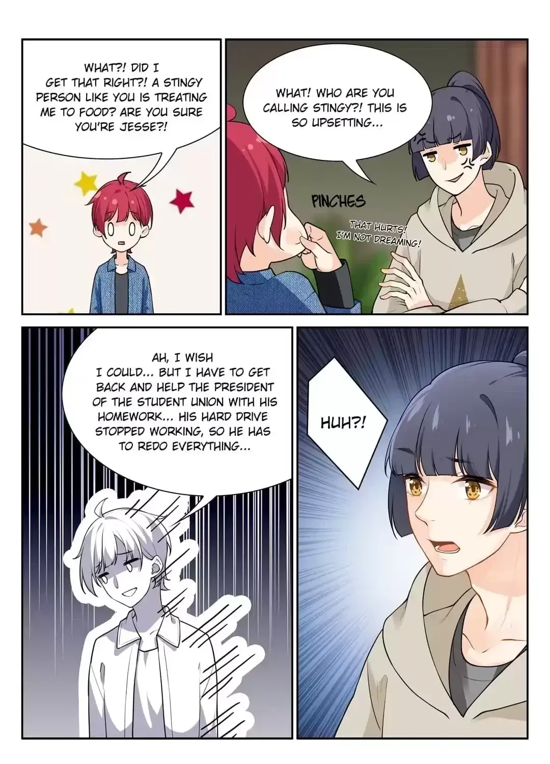 Logical Error and Love Creed Chapter 31 page 15 - 
