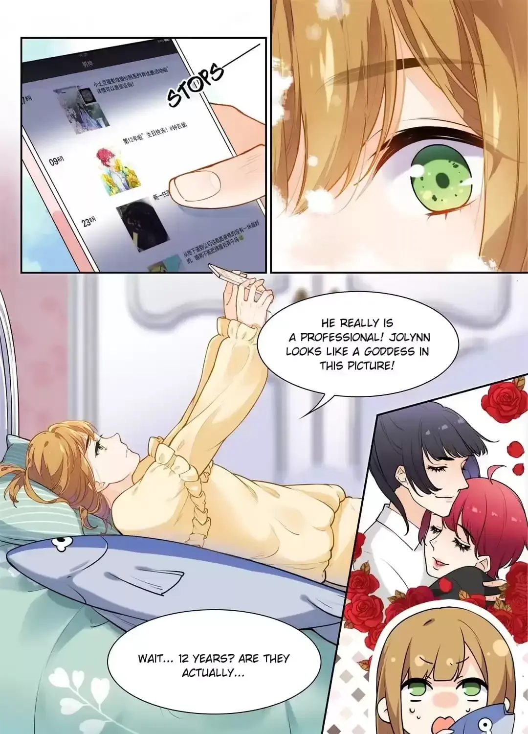 Logical Error and Love Creed Chapter 31 page 3 - 