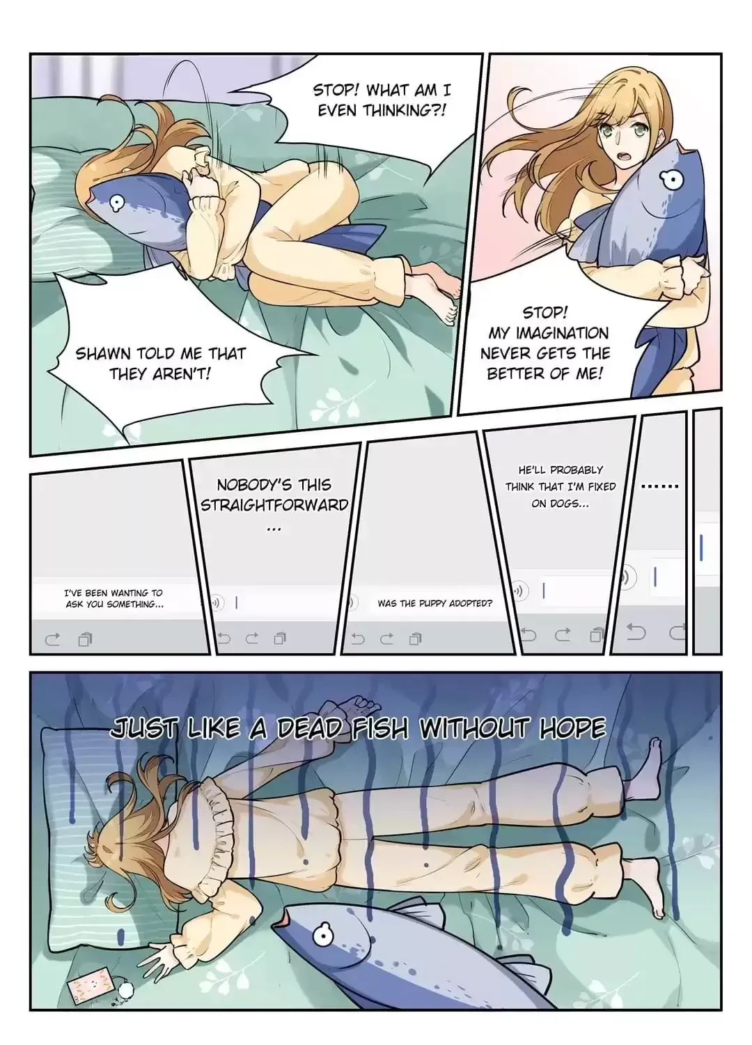 Logical Error and Love Creed Chapter 31 page 5 - 