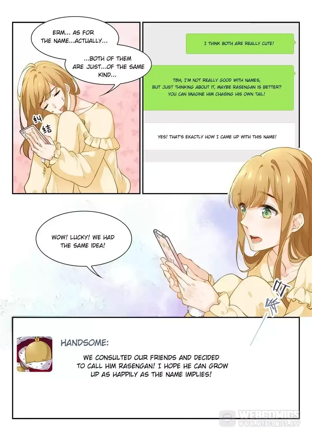 Logical Error and Love Creed Chapter 31 page 9 - 