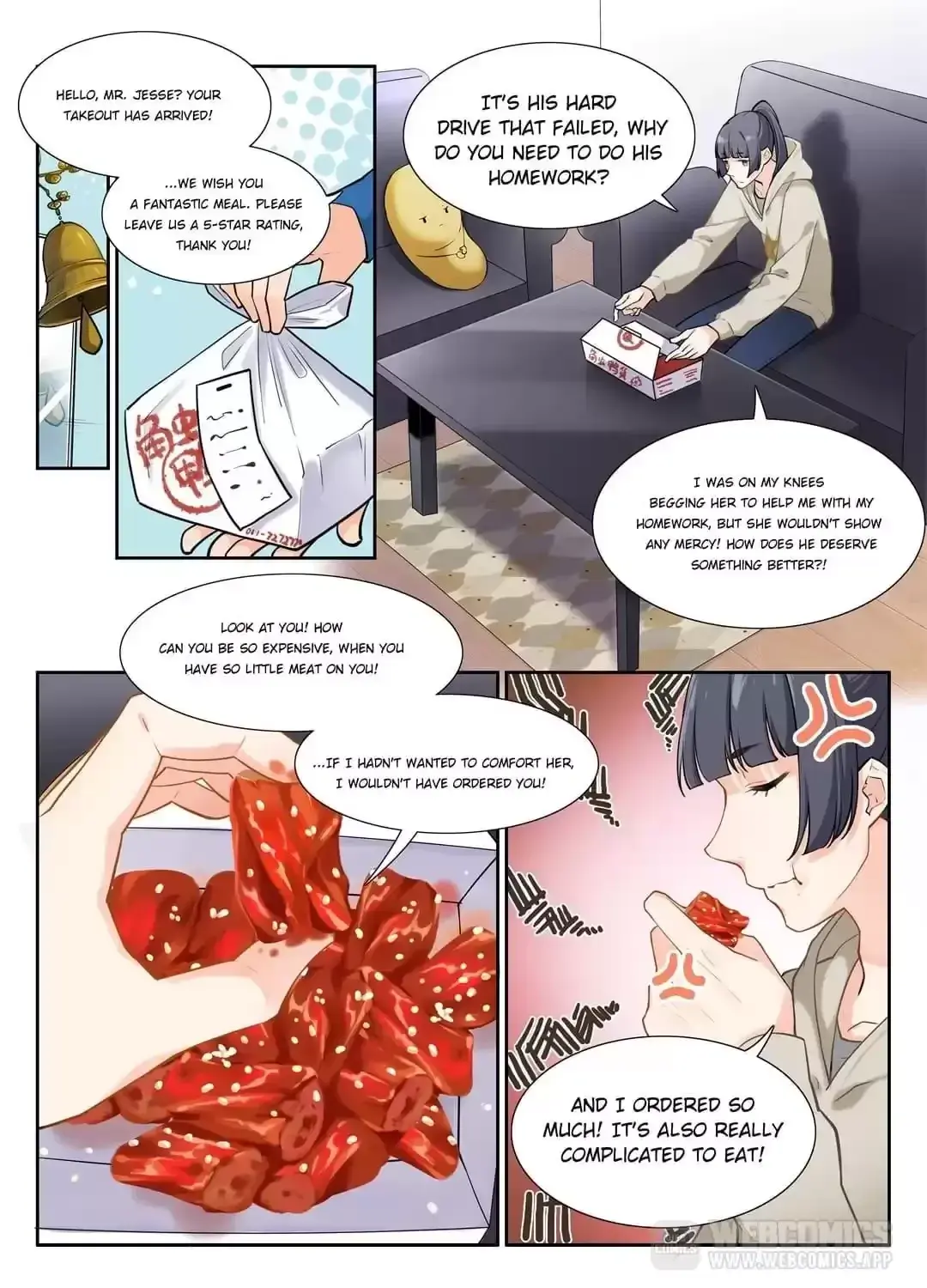 Logical Error and Love Creed Chapter 32 page 1 - 