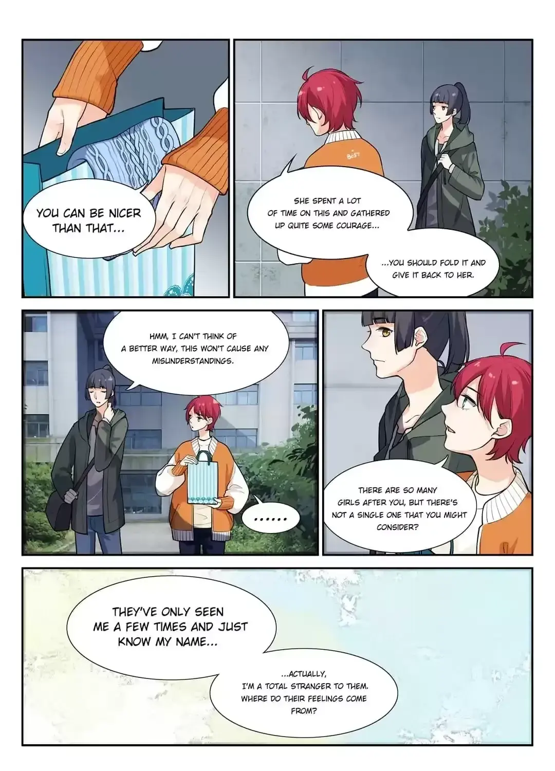 Logical Error and Love Creed Chapter 32 page 11 - 