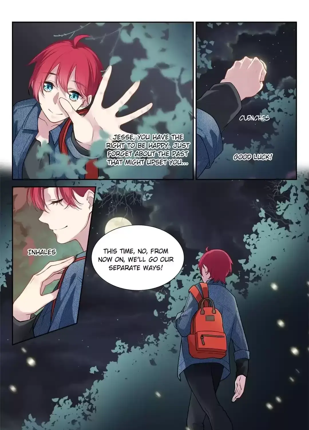 Logical Error and Love Creed Chapter 32 page 15 - 