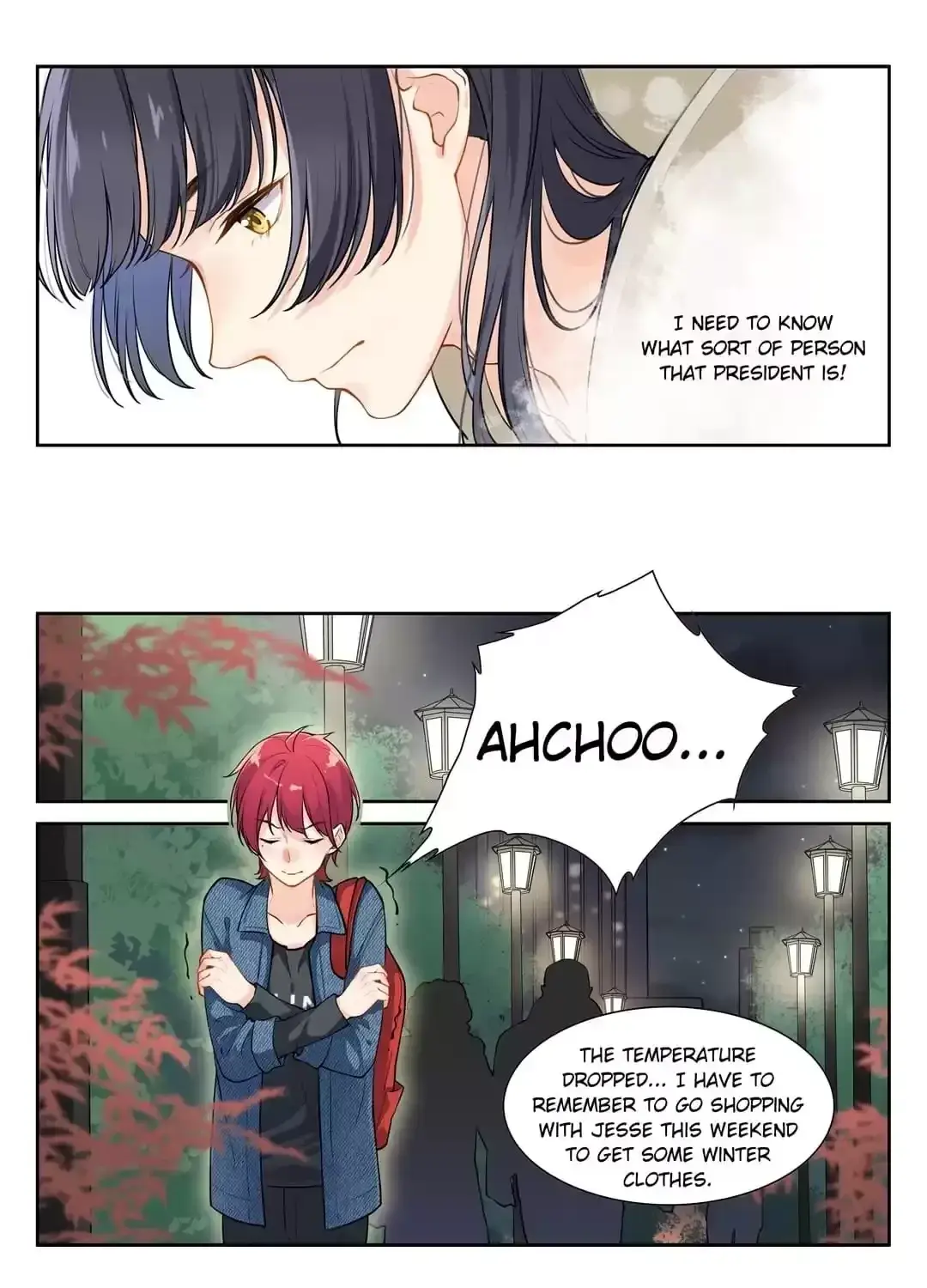 Logical Error and Love Creed Chapter 32 page 5 - 