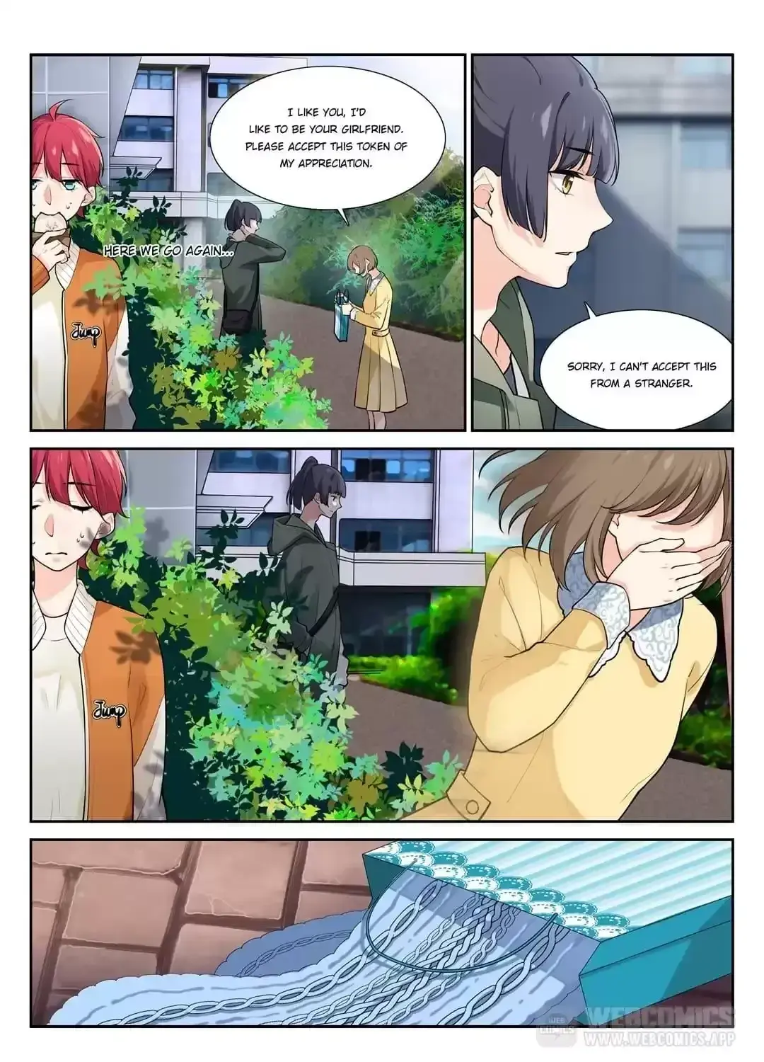Logical Error and Love Creed Chapter 32 page 9 - 