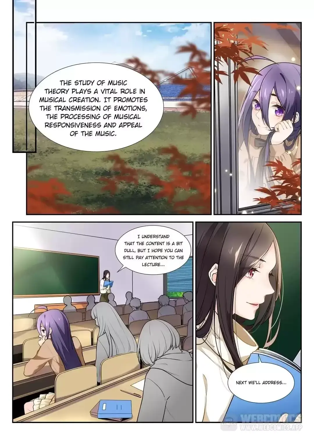 Logical Error and Love Creed Chapter 33 page 1 - 
