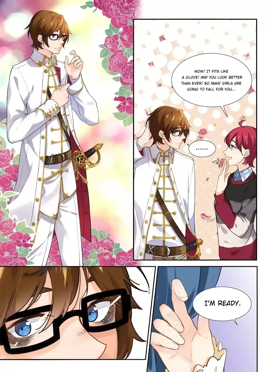 Logical Error and Love Creed Chapter 33 page 13 - 