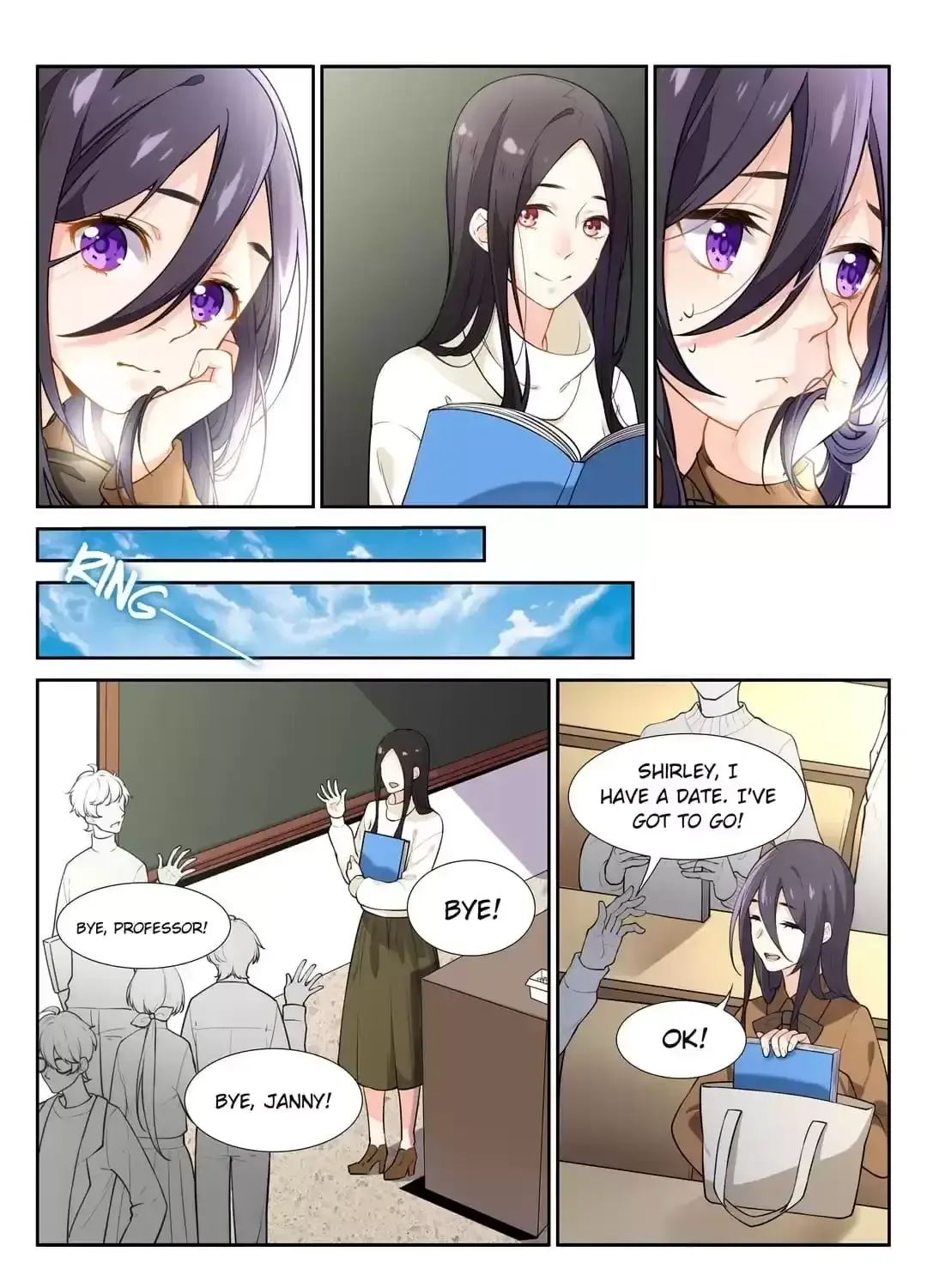 Logical Error and Love Creed Chapter 33 page 3 - 