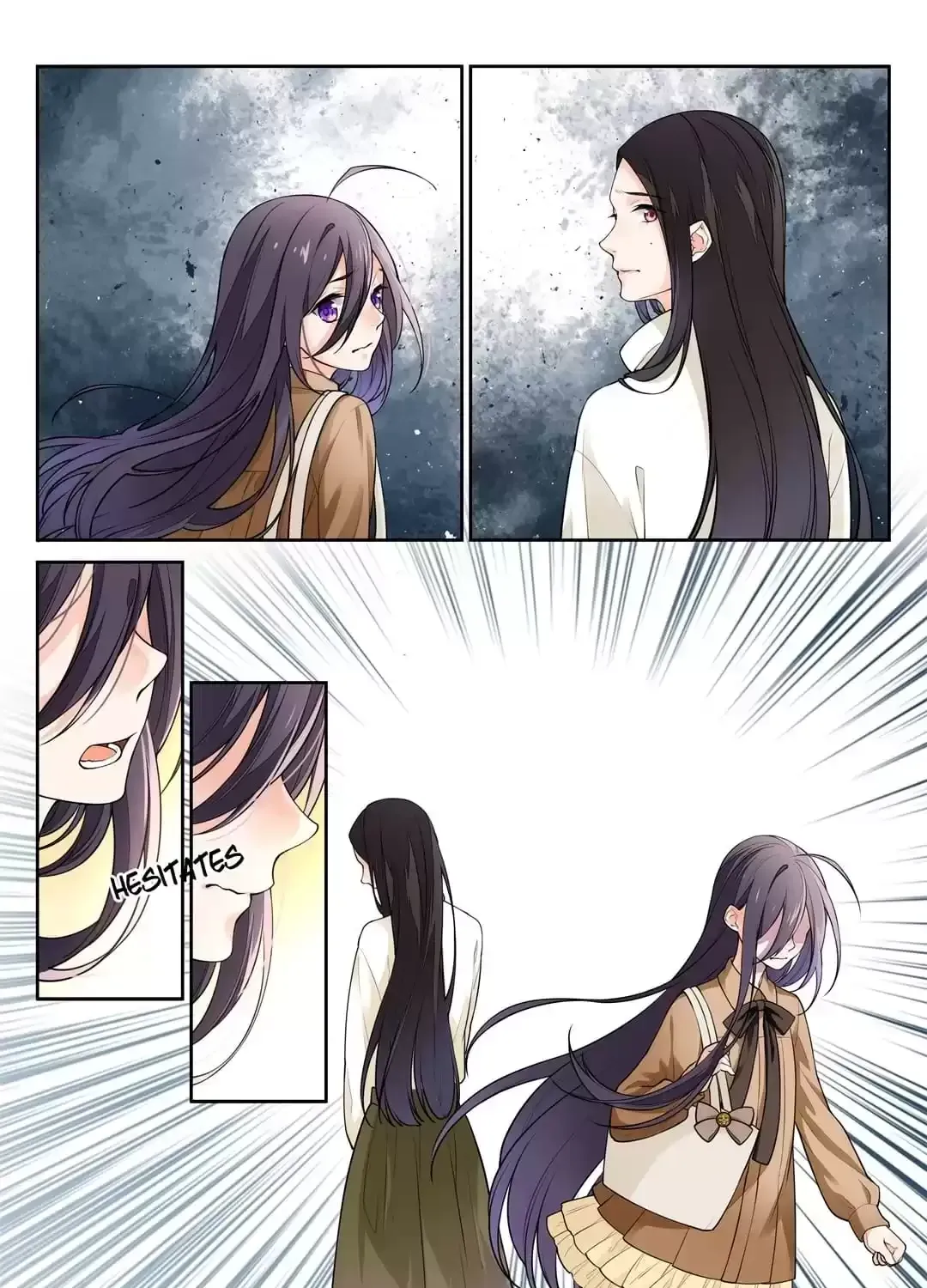 Logical Error and Love Creed Chapter 33 page 7 - 