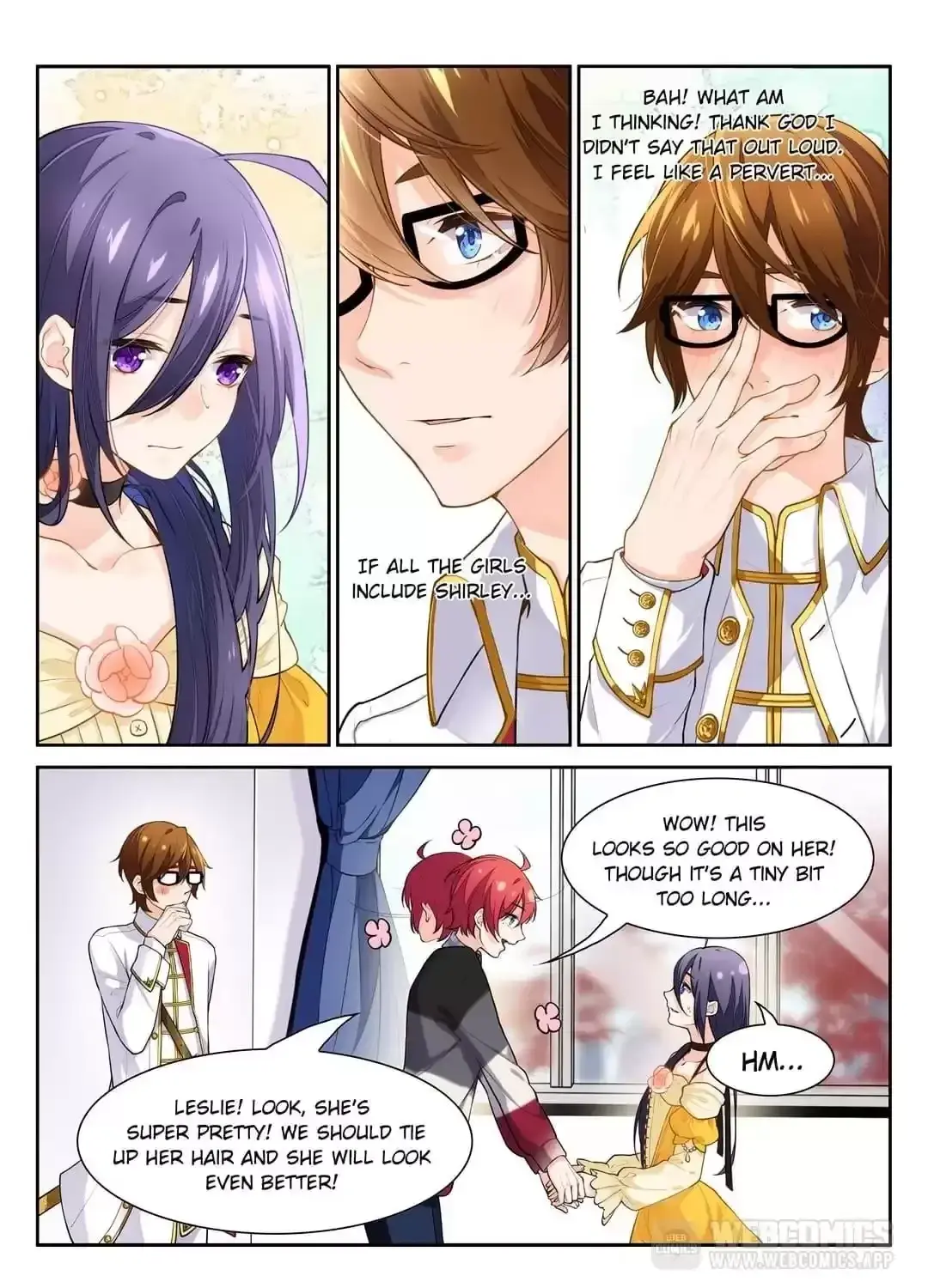 Logical Error and Love Creed Chapter 34 page 1 - 
