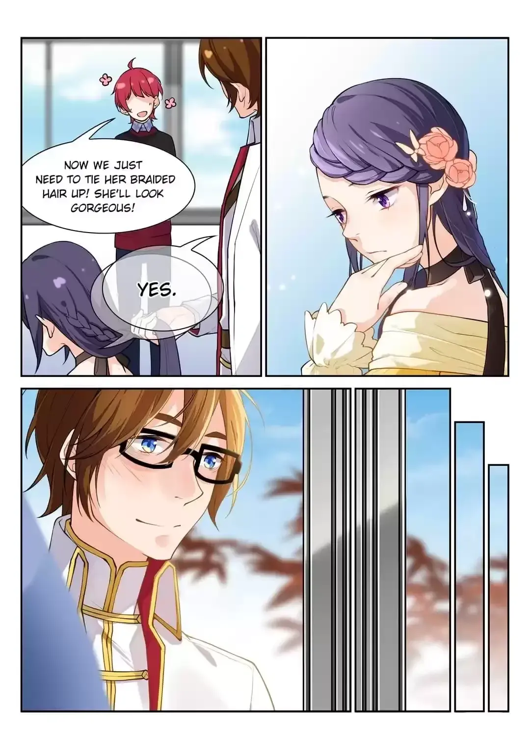 Logical Error and Love Creed Chapter 34 page 11 - 