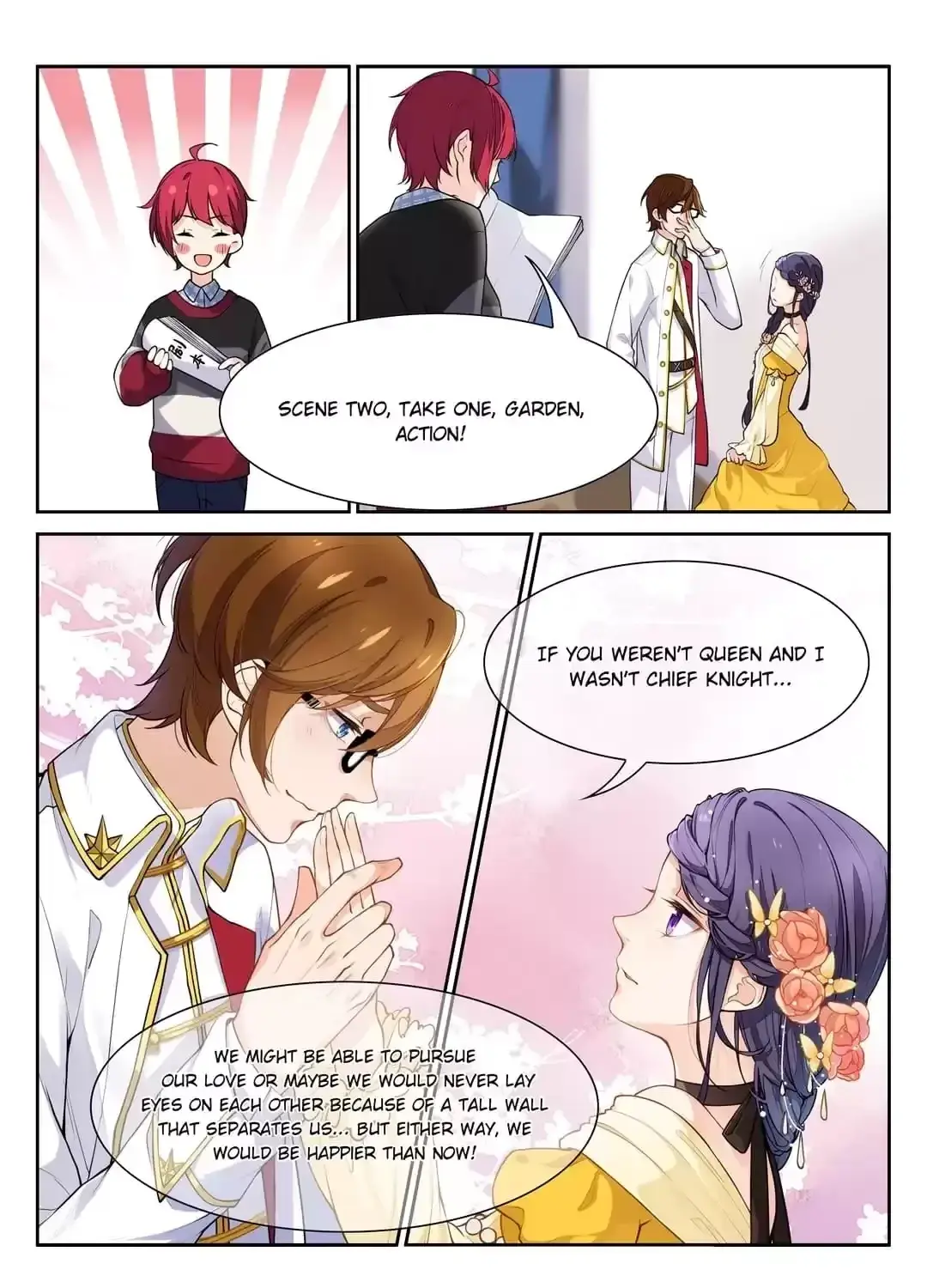 Logical Error and Love Creed Chapter 34 page 13 - 